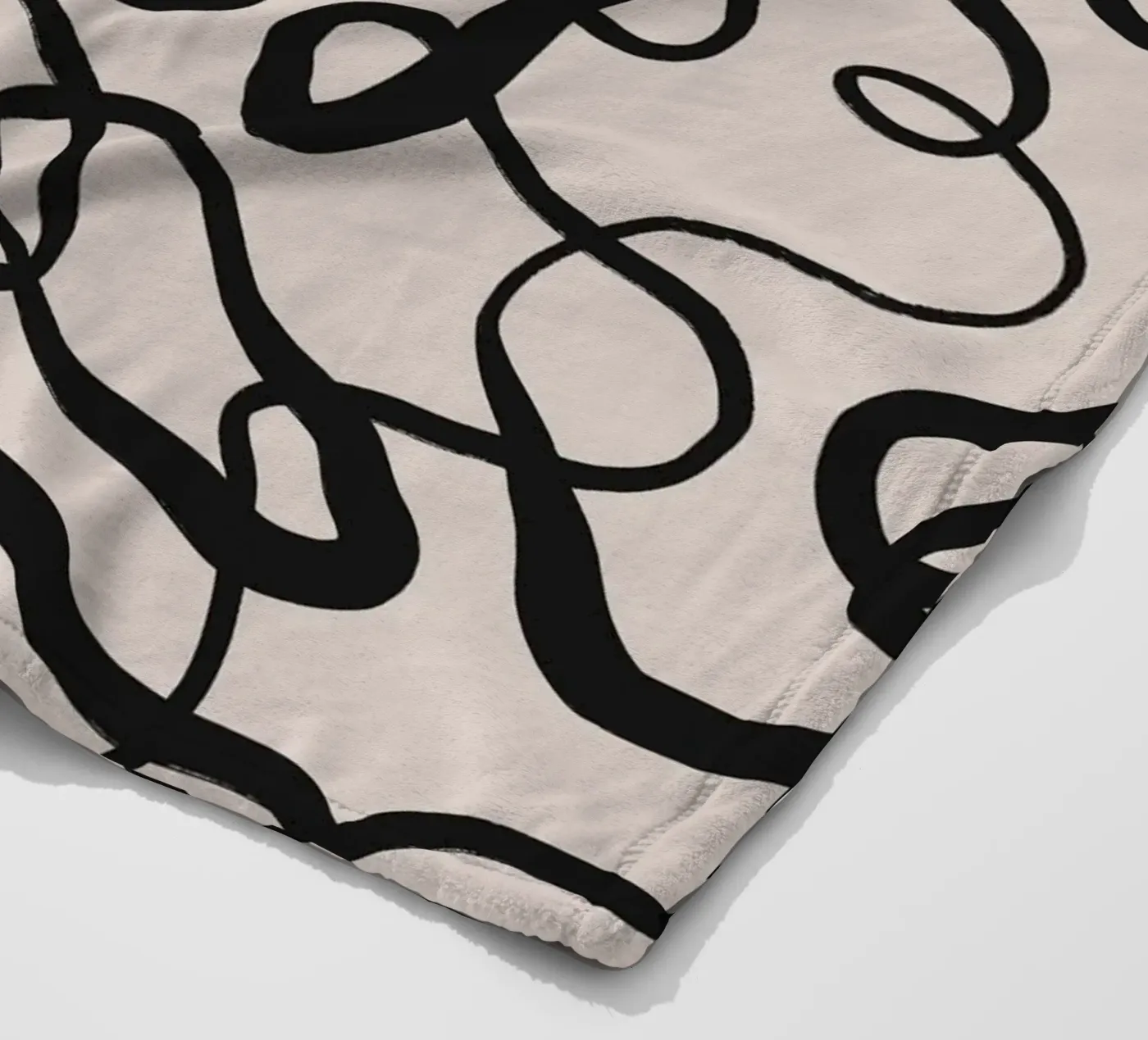 Pattern No 24 fleecedeken van treechild