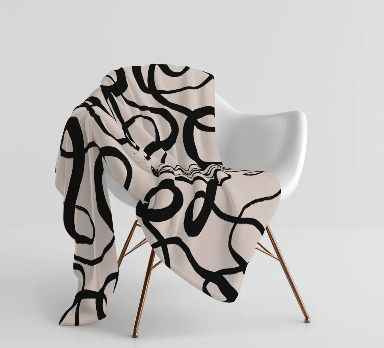 Pattern No 24 Fleecedecke von treechild