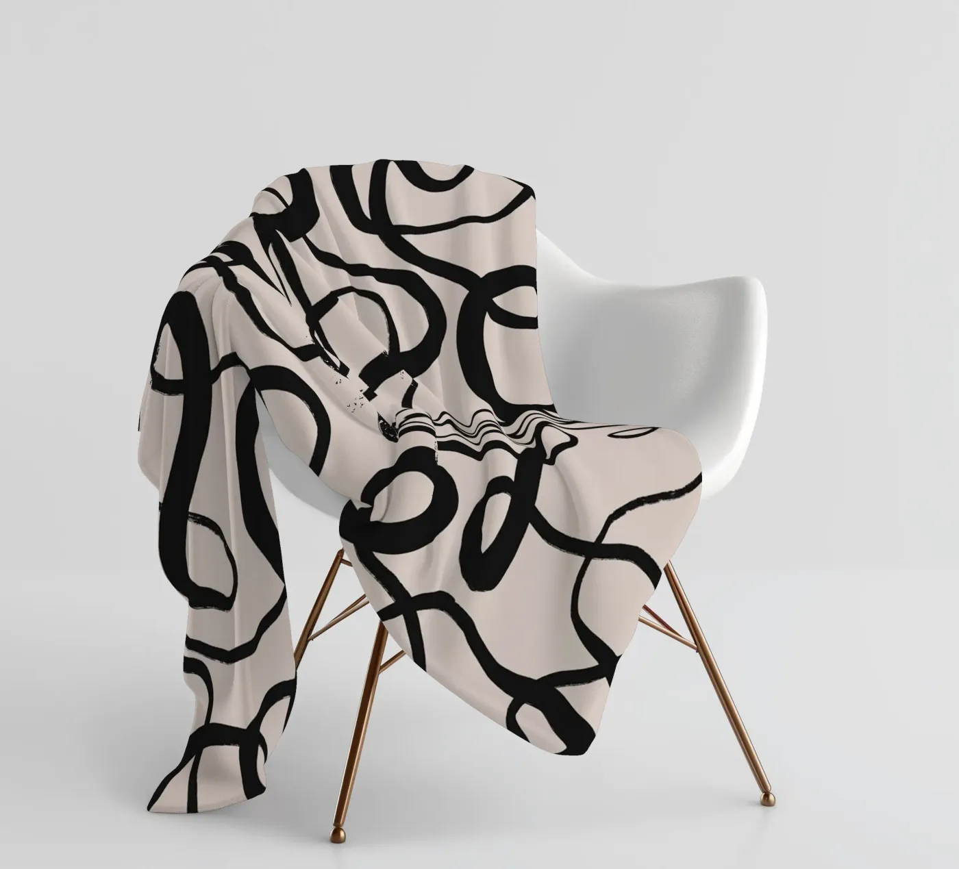 Pattern No 24 fleecedeken van treechild