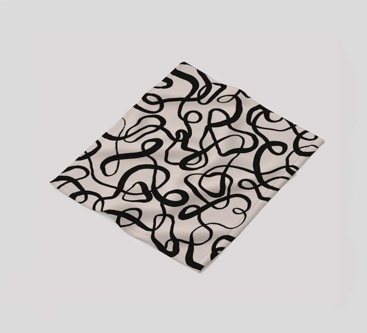 Pattern No 24 Fleecedecke von treechild