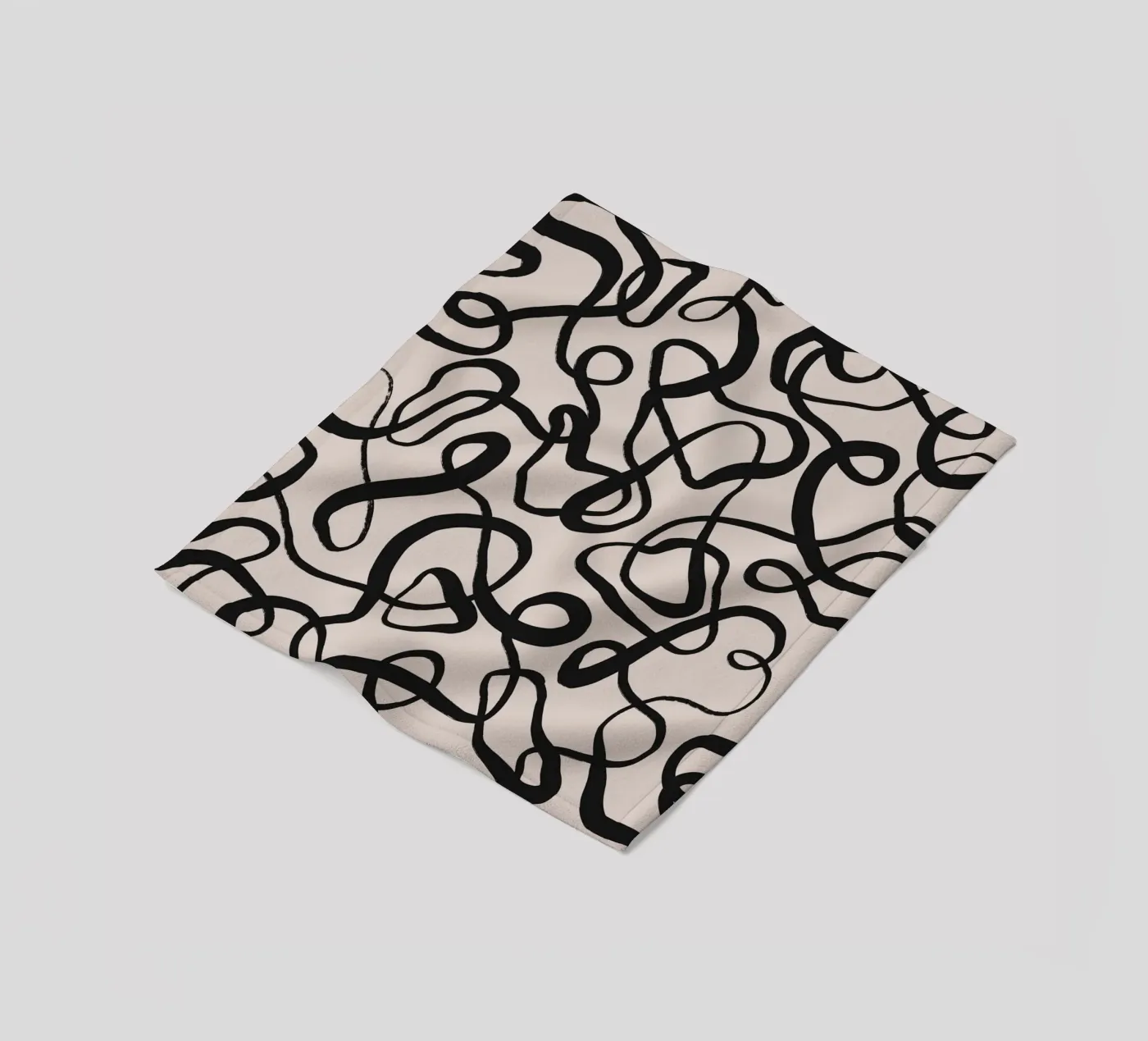 Pattern No 24 fleecedeken van treechild