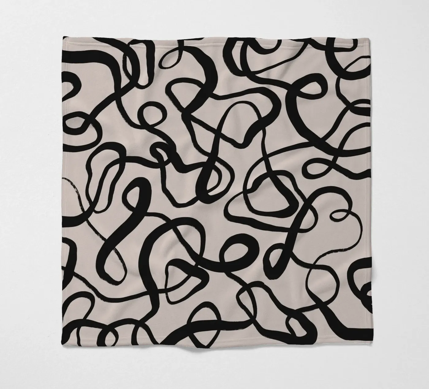 Pattern No 24 fleecedeken van treechild