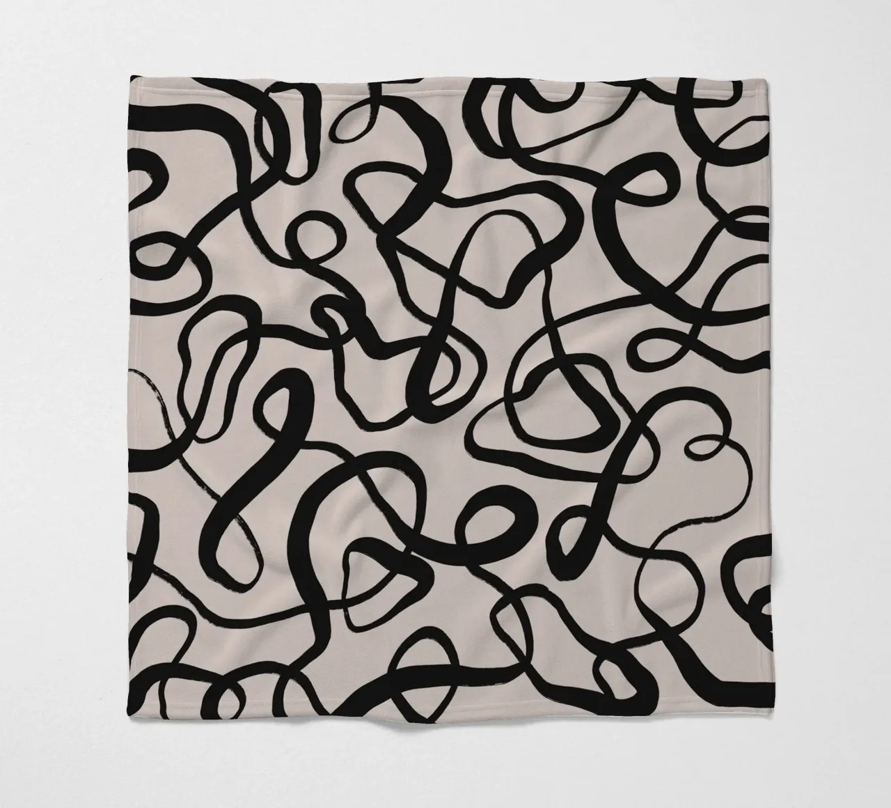 Pattern No 24 Fleecedecke von treechild