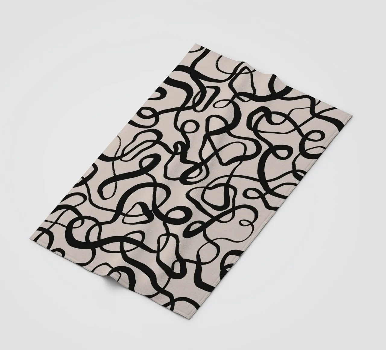 Pattern No 24 Fleecedecke von treechild