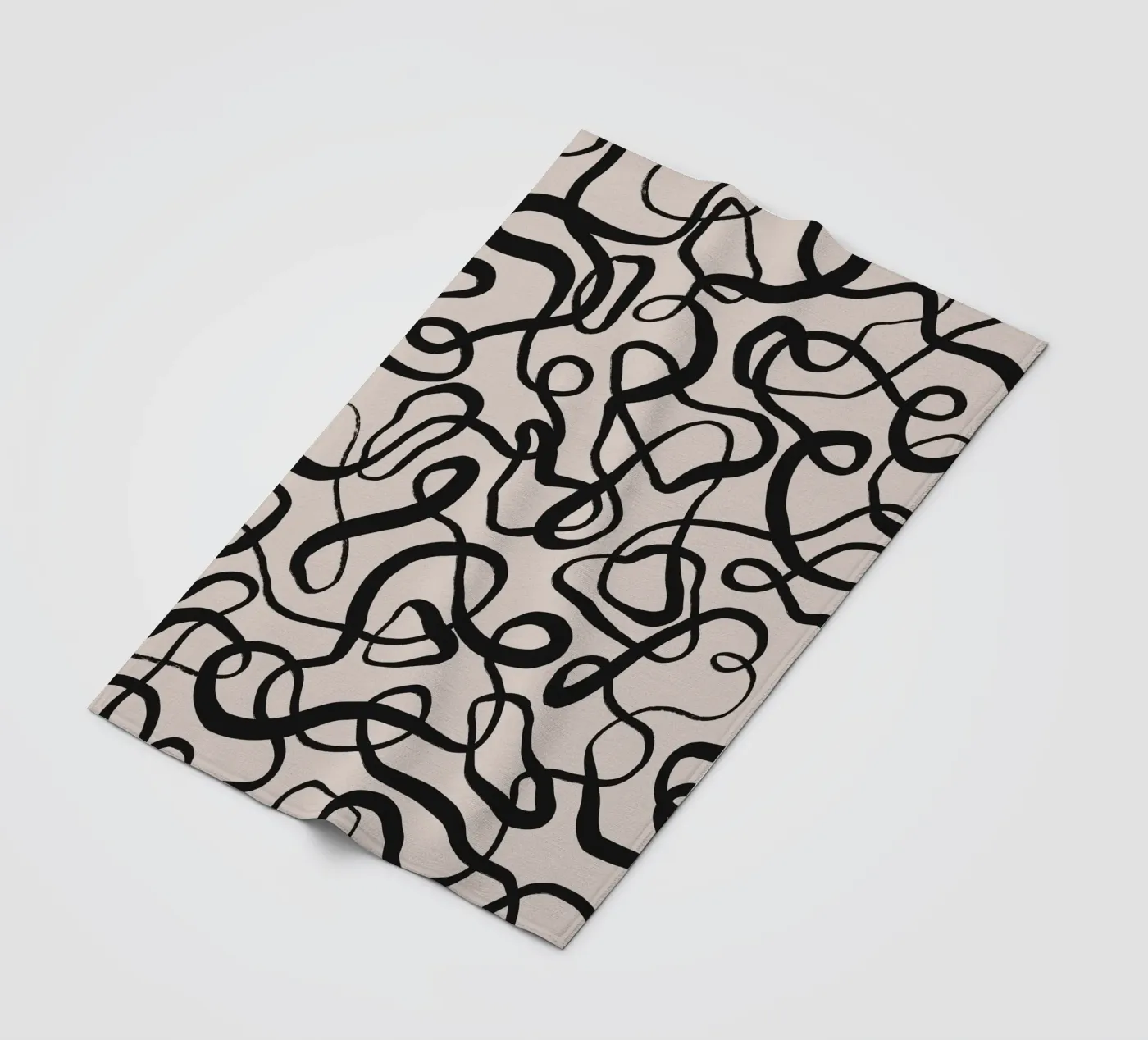 Pattern No 24 Fleecedecke von treechild