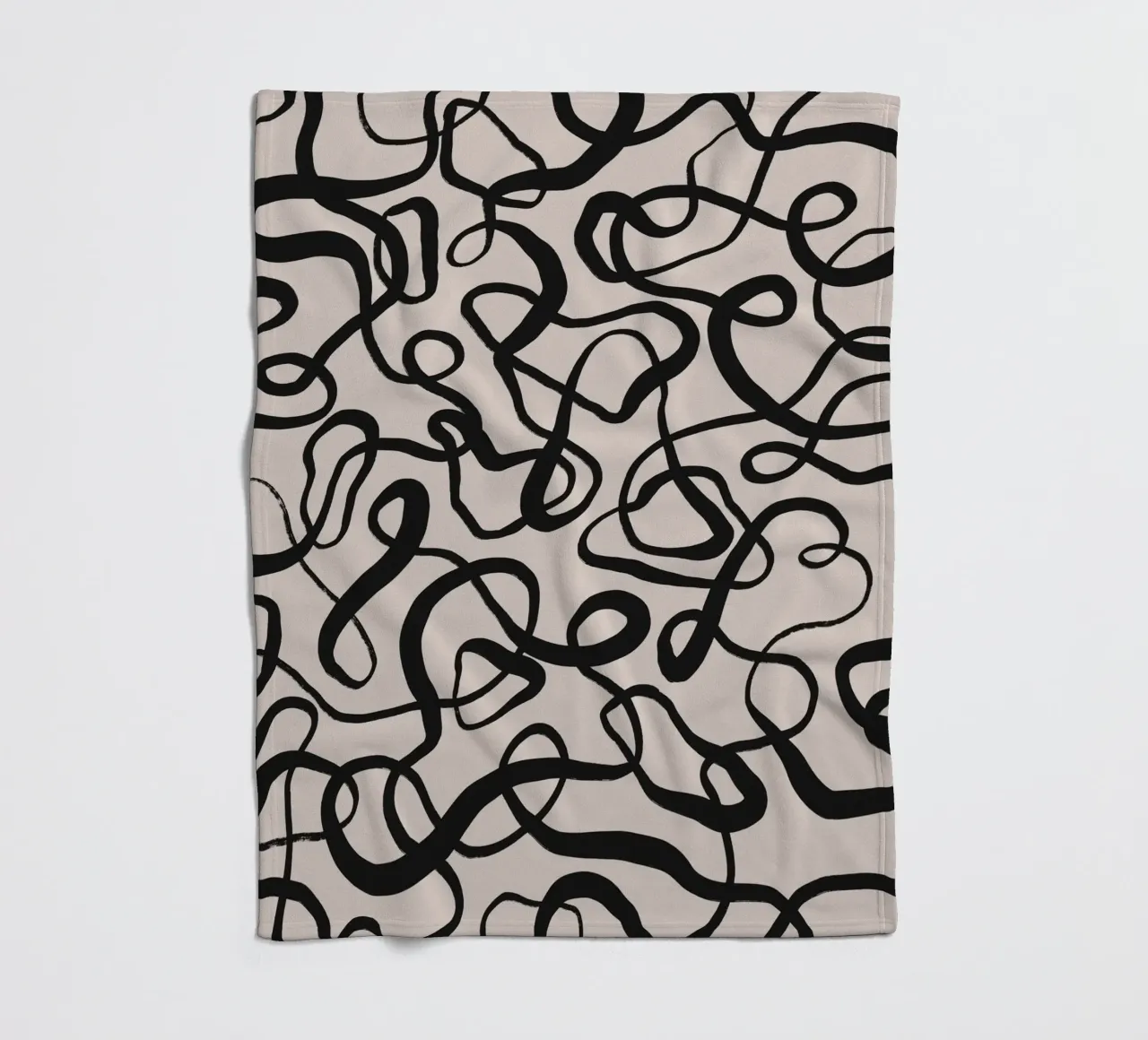 Pattern No 24 Fleecedecke von treechild