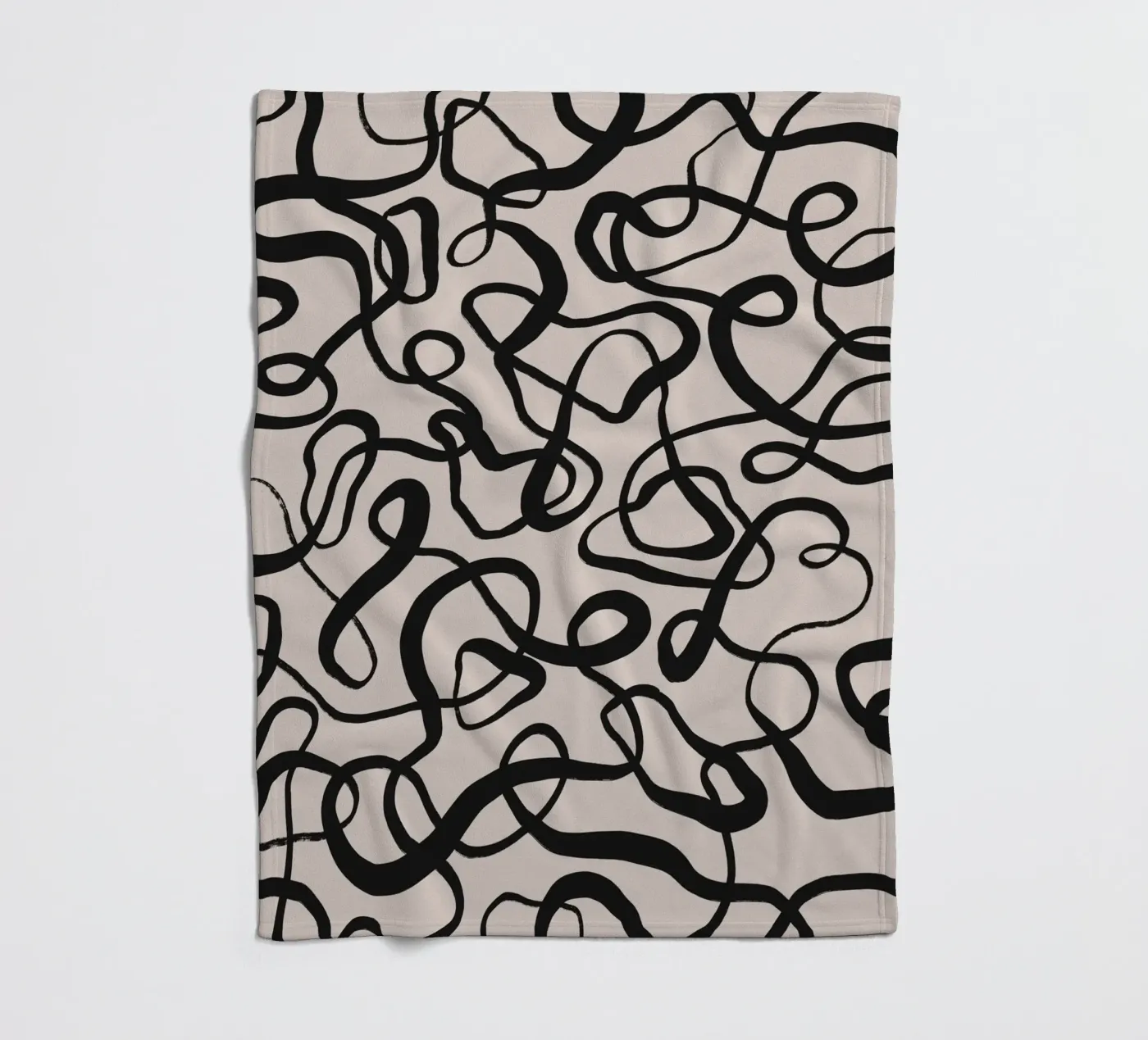 Pattern No 24 fleecedeken van treechild