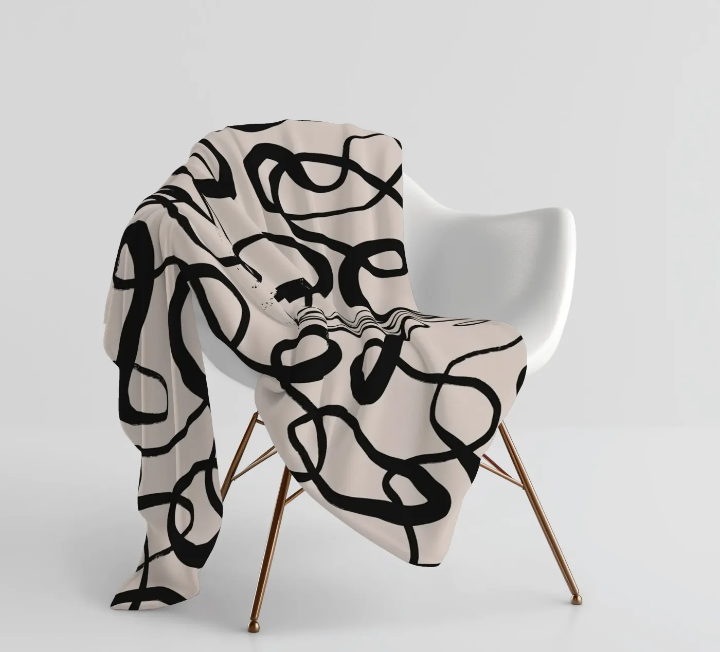 Pattern No 24 fleecedeken van treechild