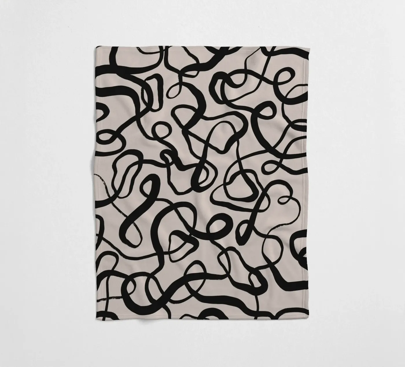 Pattern No 24 Fleecedecke von treechild