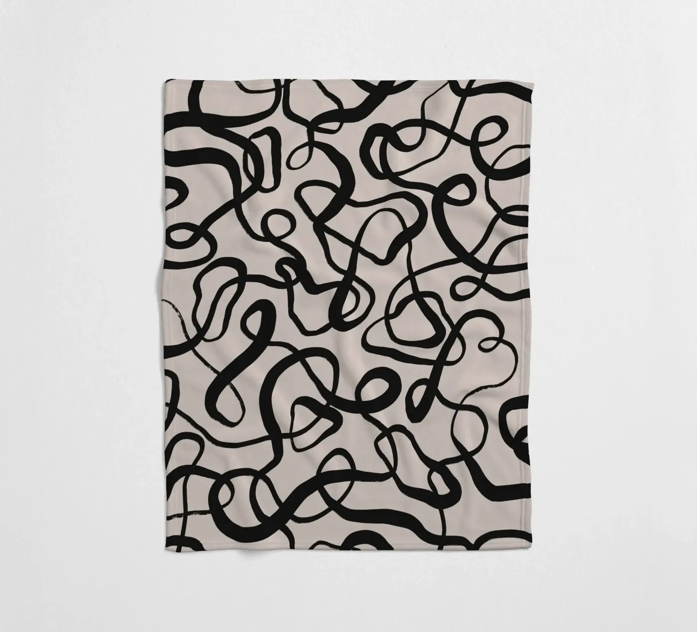 Pattern No 24 fleecedeken van treechild