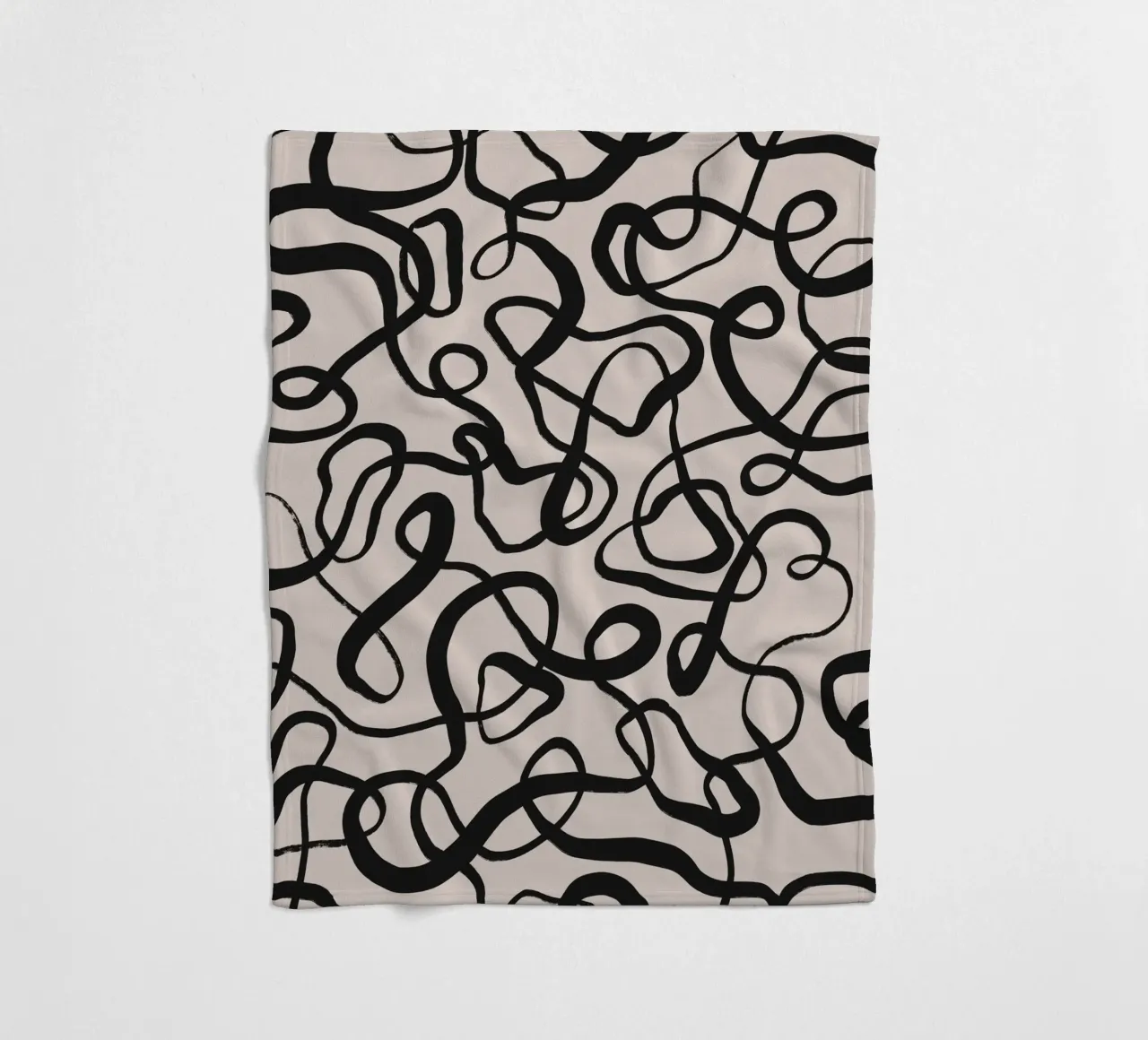 Pattern No 24 Fleecedecke von treechild