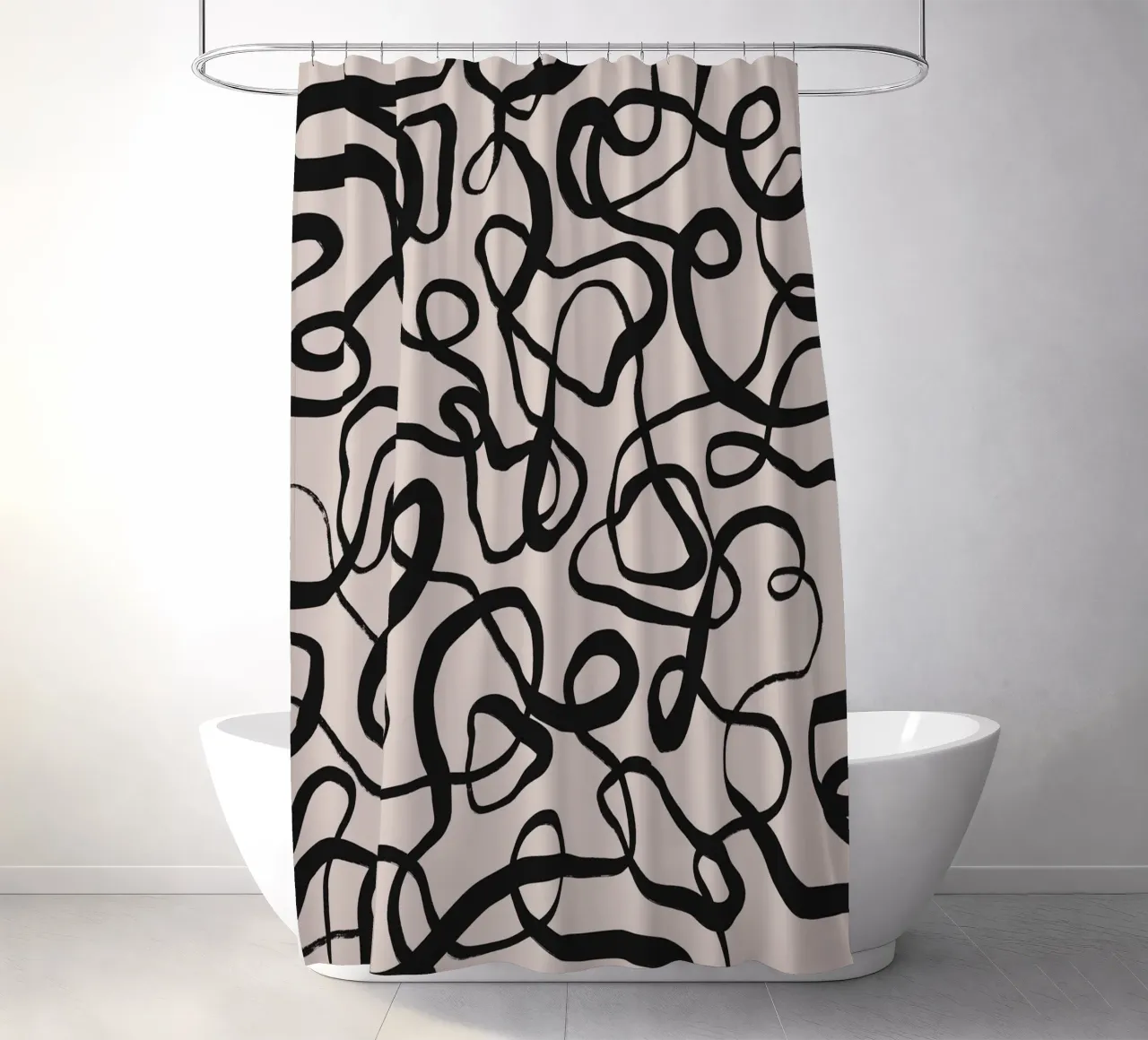 Pattern No 24 tenda da doccia da treechild