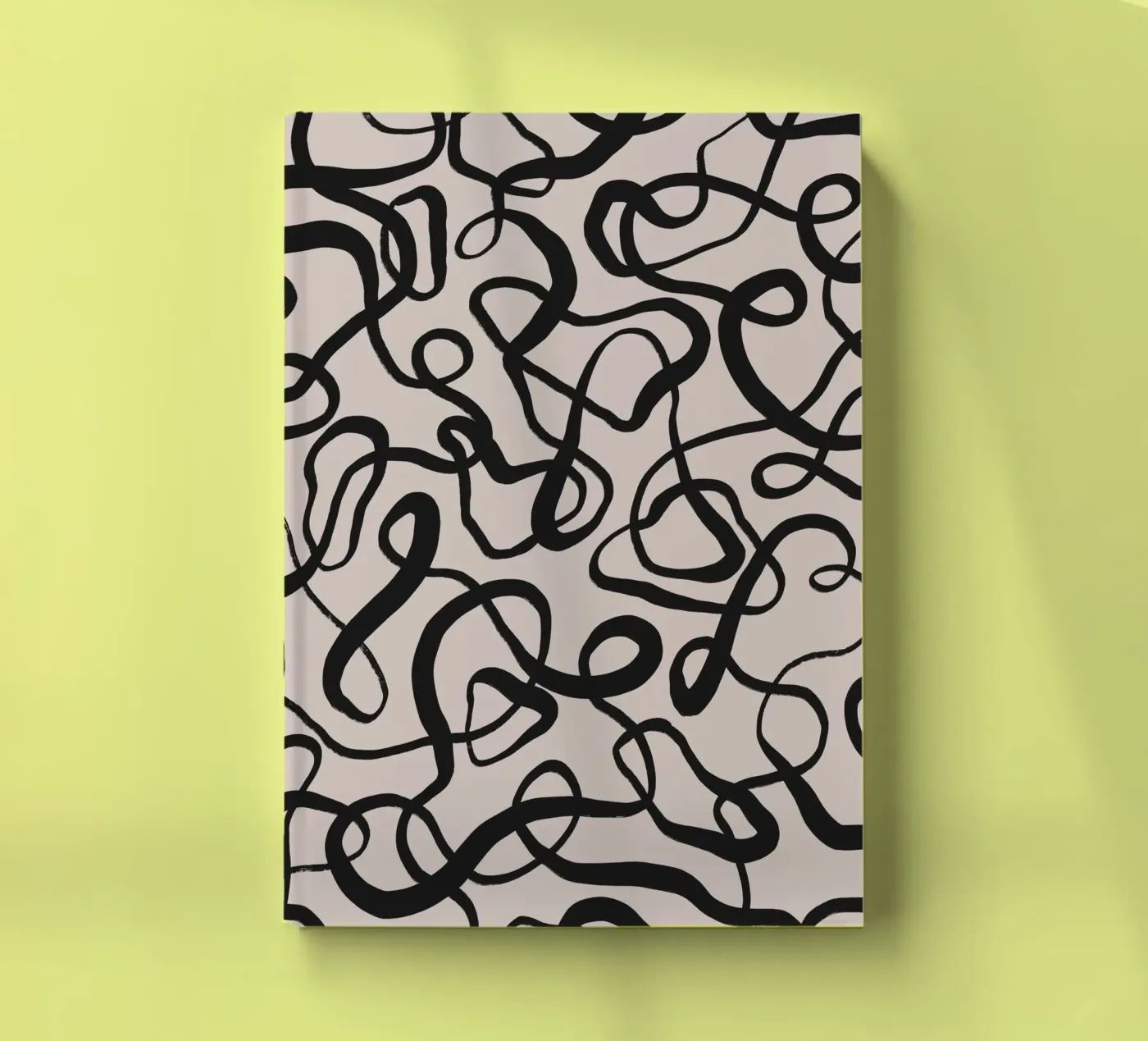 Pattern No 24 notebook by treechild