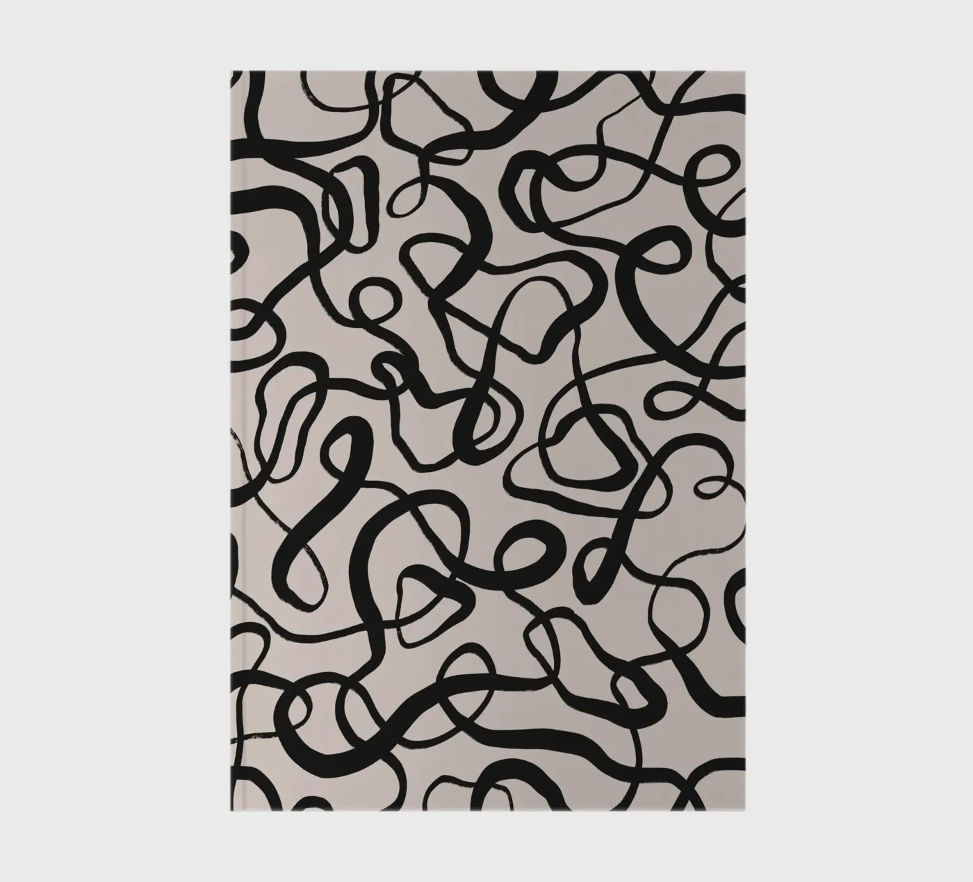Pattern No 24 notebook by treechild