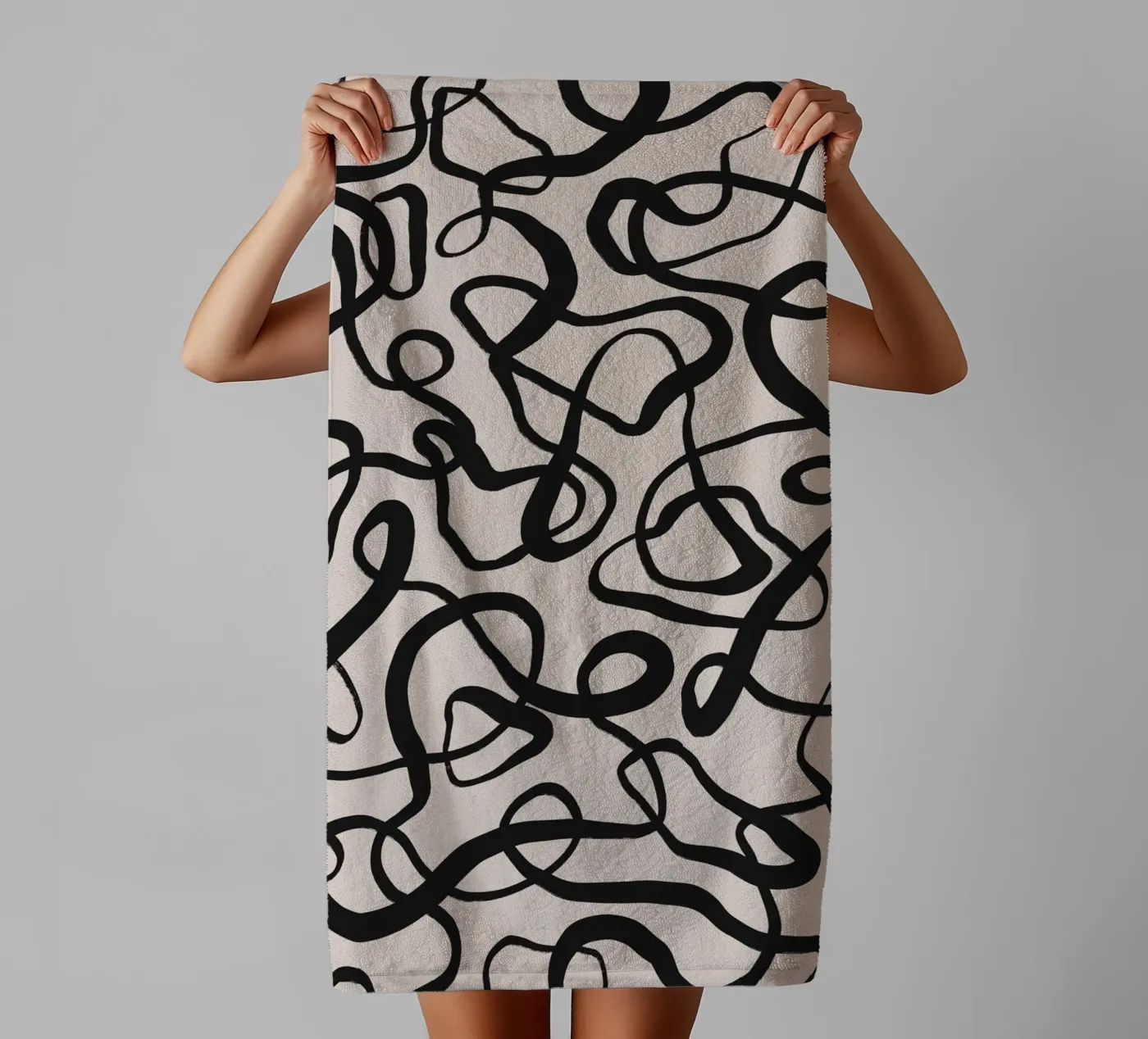 Pattern No 24 towel by treechild