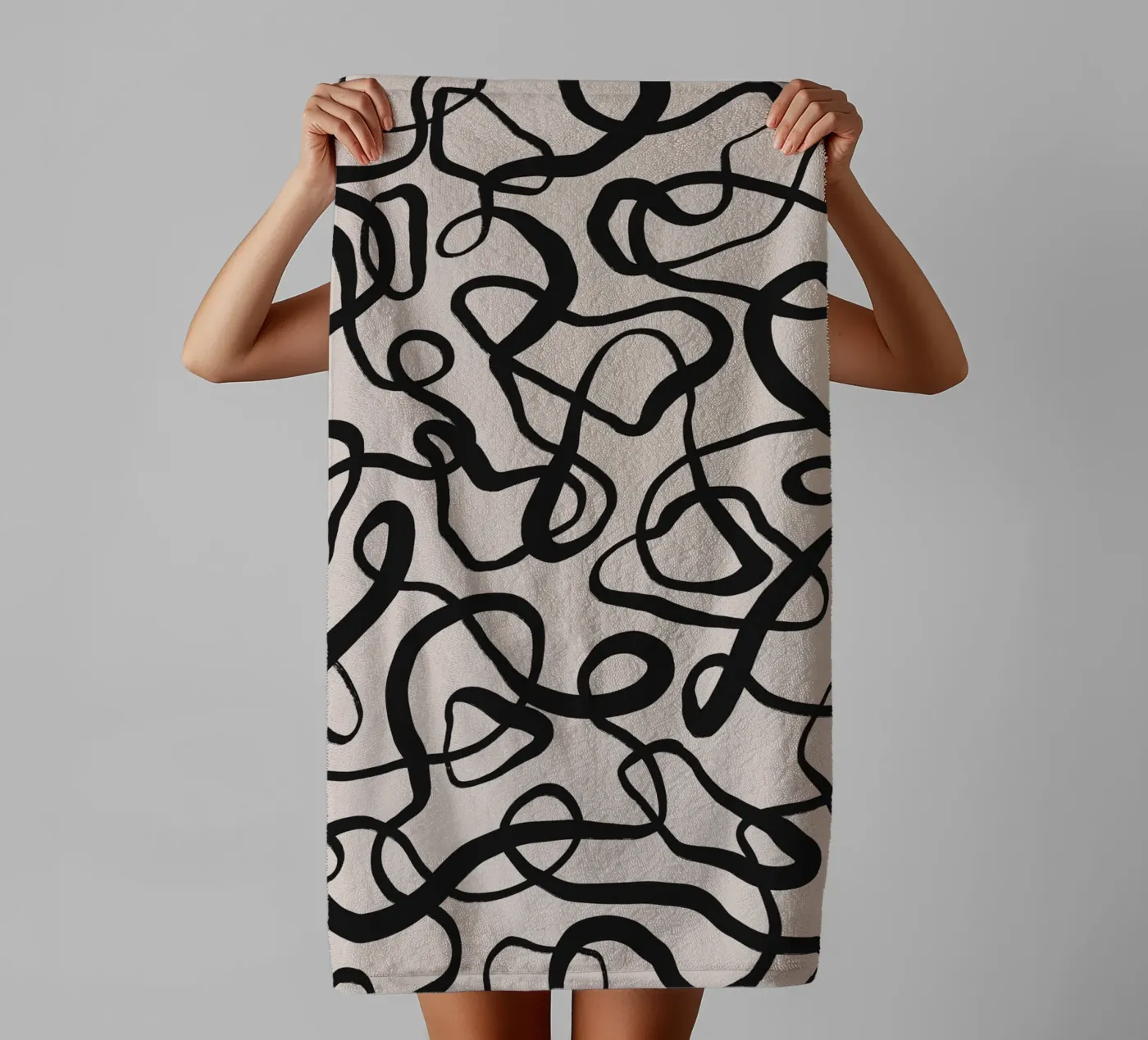 Pattern No 24 towel by treechild