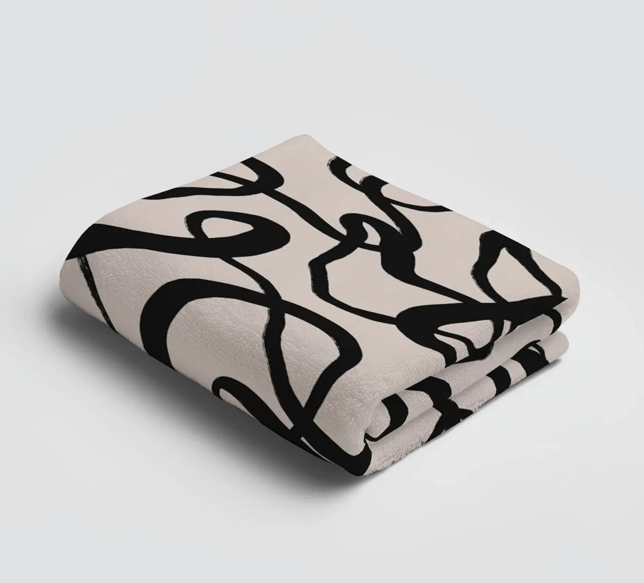 Pattern No 24 asciugamano da bagno da treechild