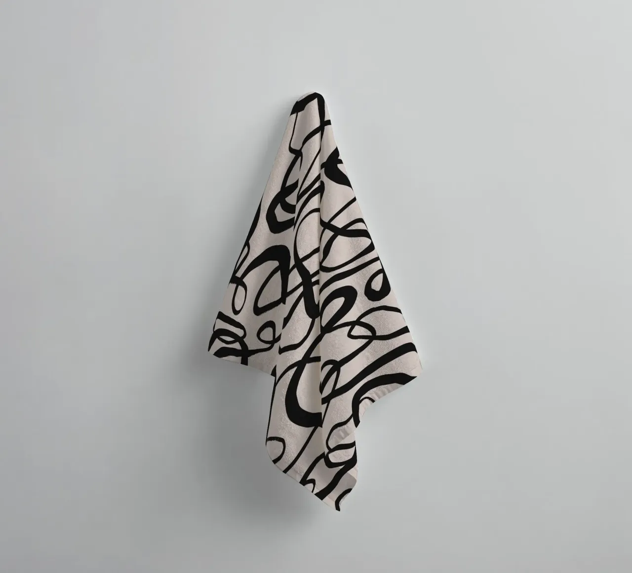 Pattern No 24 asciugamano da bagno da treechild