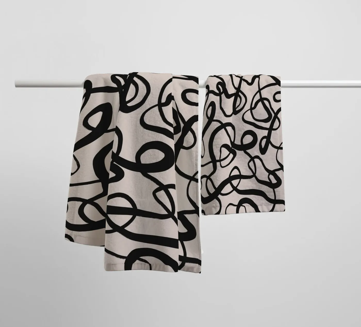 Pattern No 24 towel by treechild