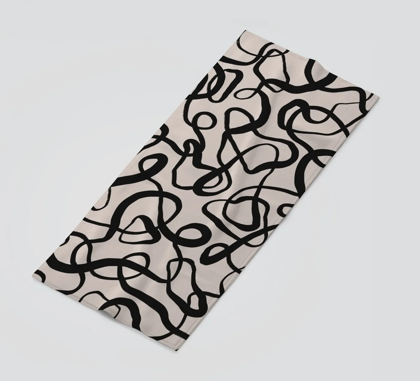 Pattern No 24 Strandtuch von treechild
