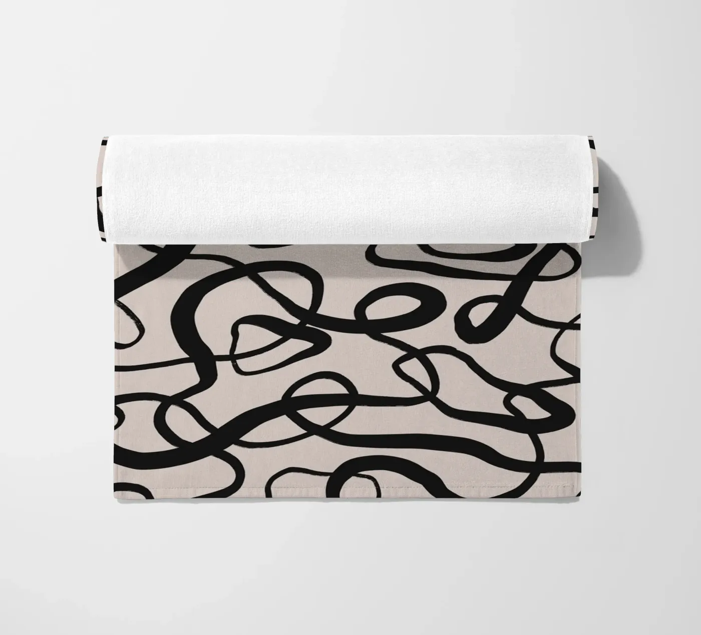 Pattern No 24 Strandtuch von treechild