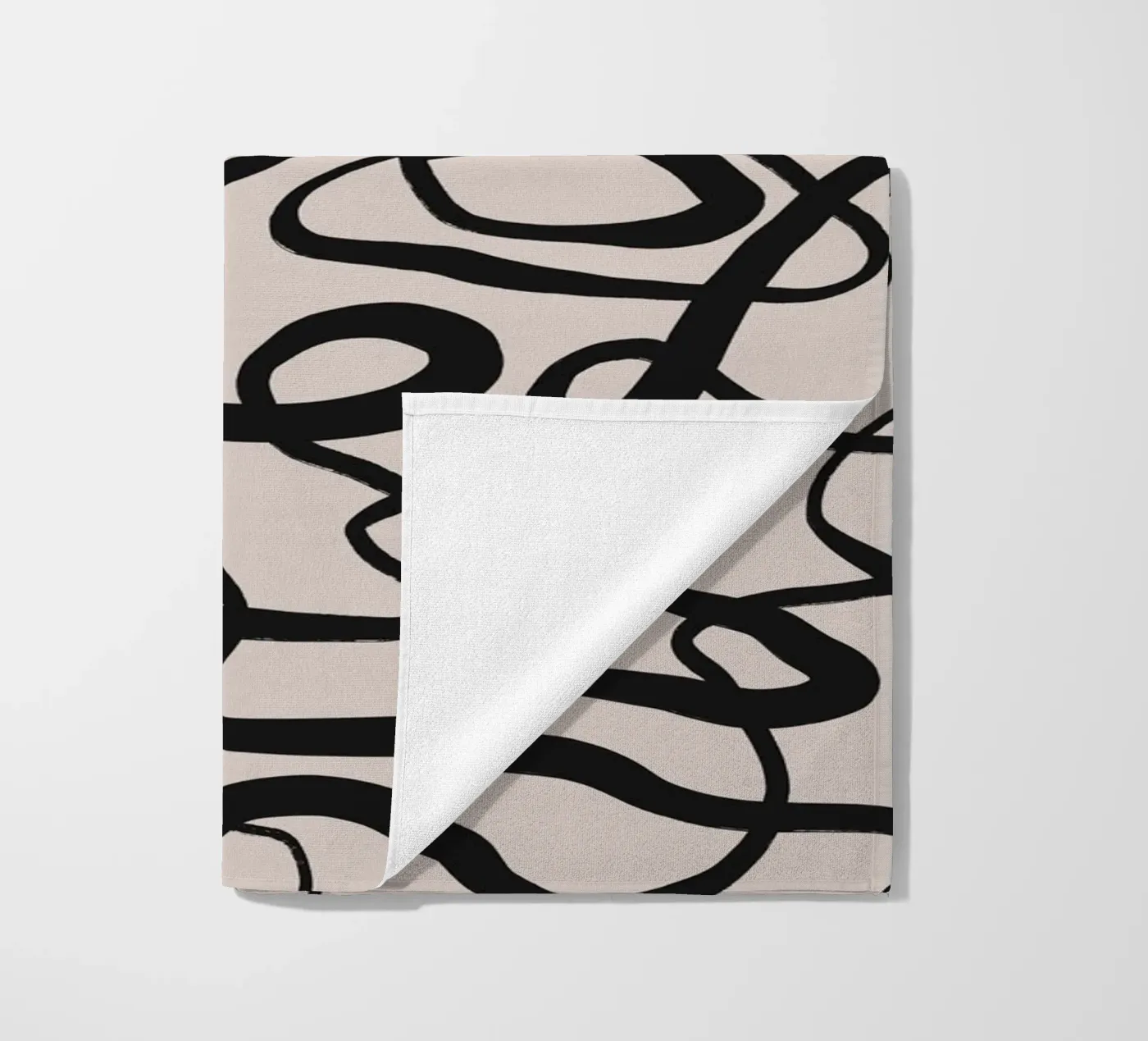 Pattern No 24 Strandtuch von treechild