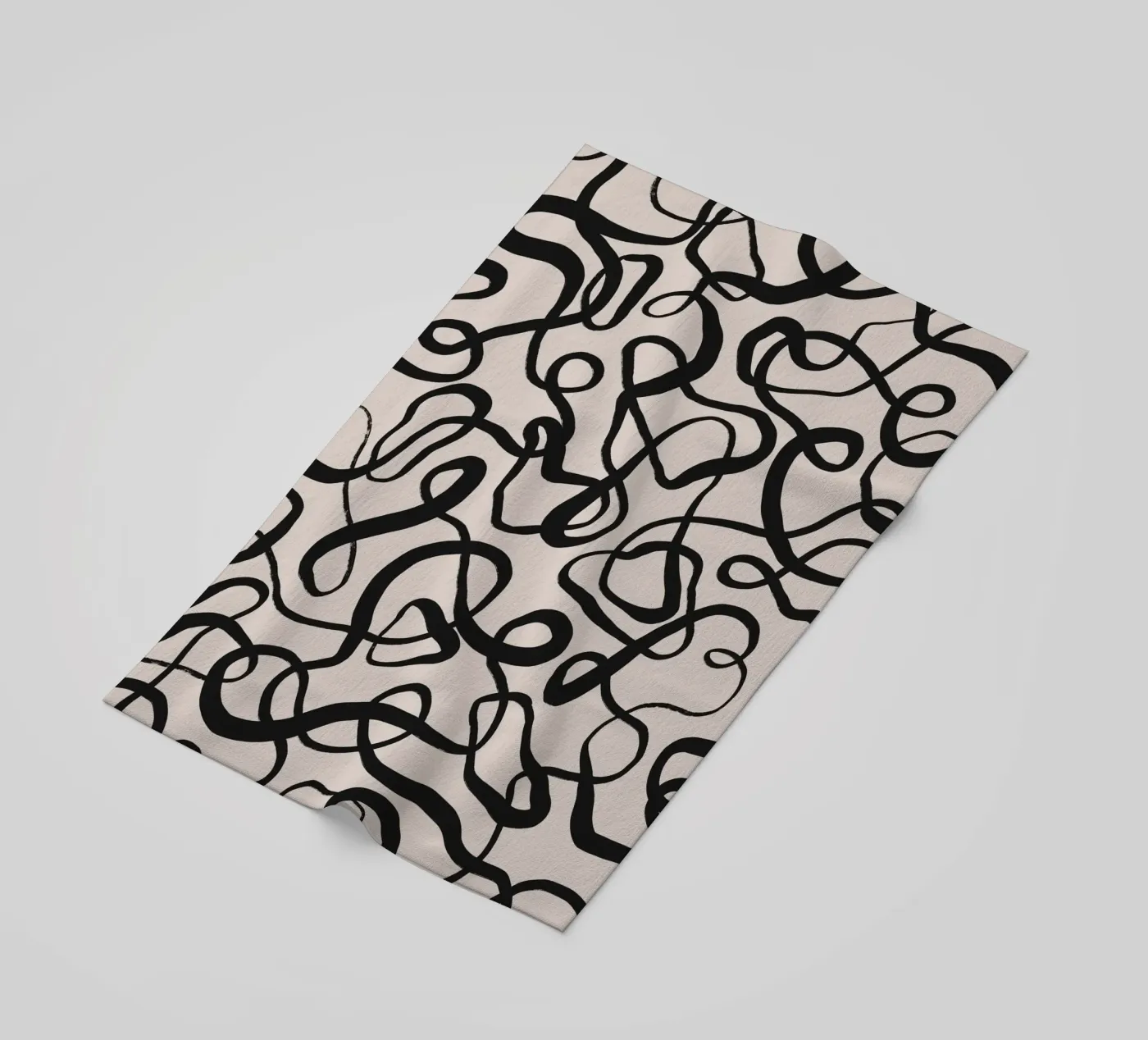 Pattern No 24 strandhanddoek van treechild