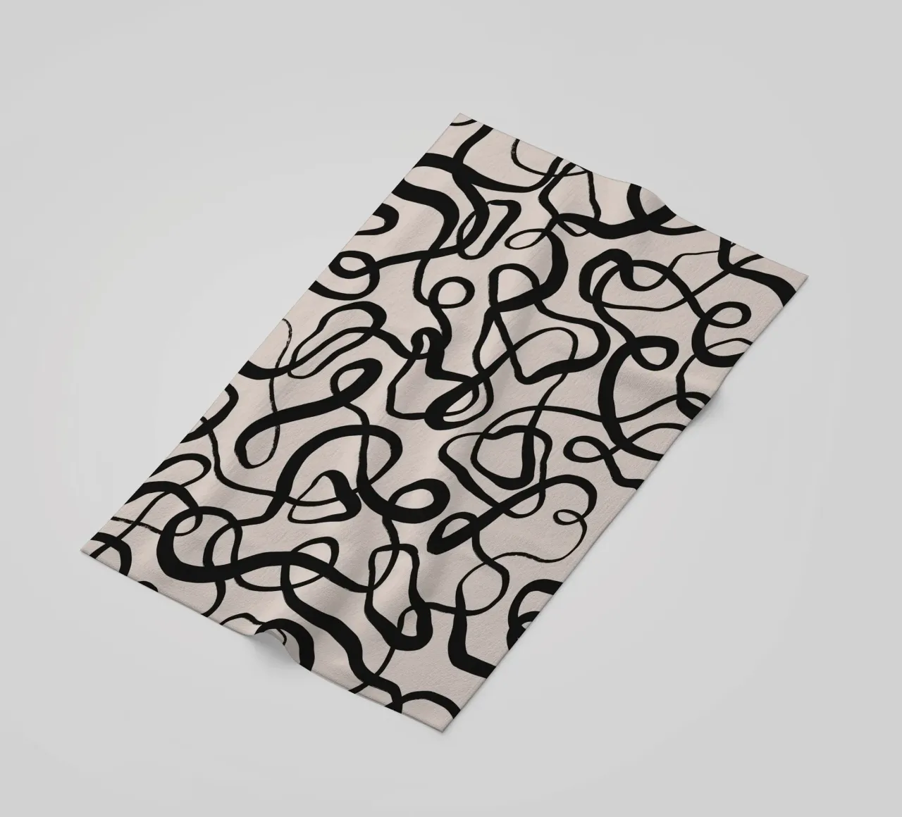 Pattern No 24 toalla de playa de treechild