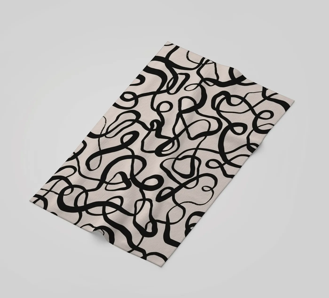 Pattern No 24 Strandtuch von treechild