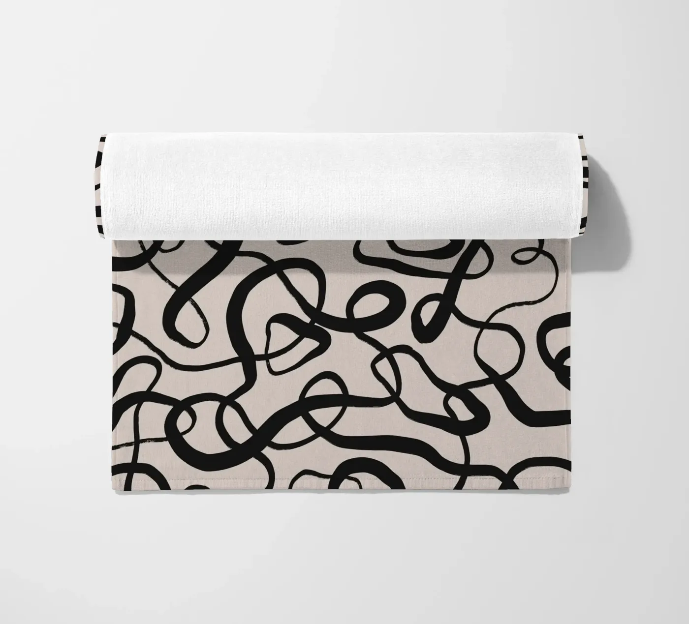 Pattern No 24 Strandtuch von treechild