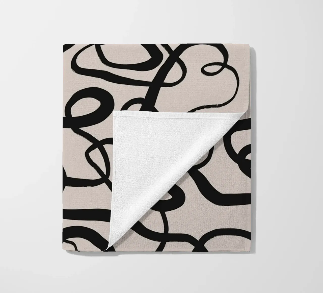 Pattern No 24 toalla de playa de treechild