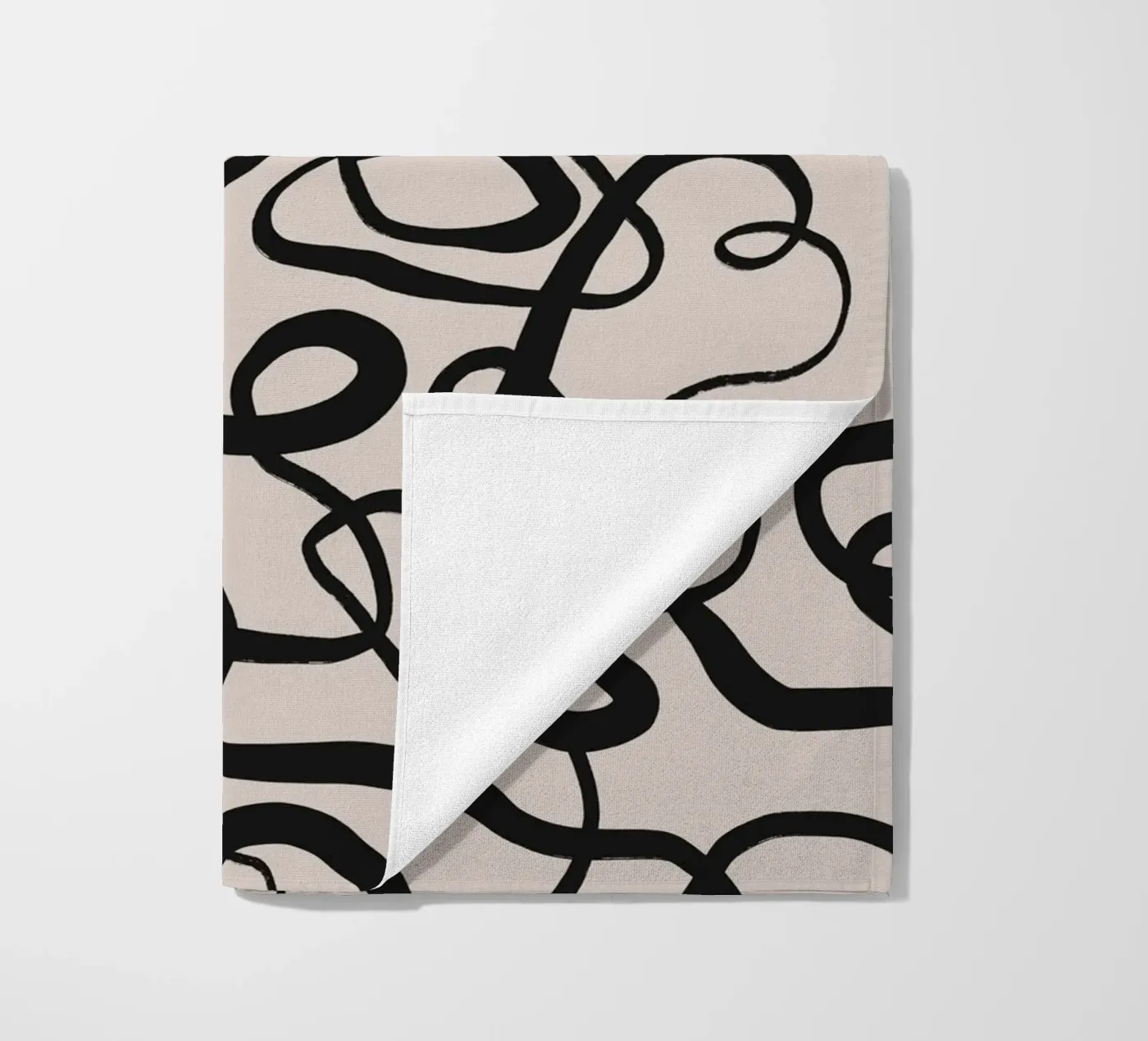 Pattern No 24 Strandtuch von treechild
