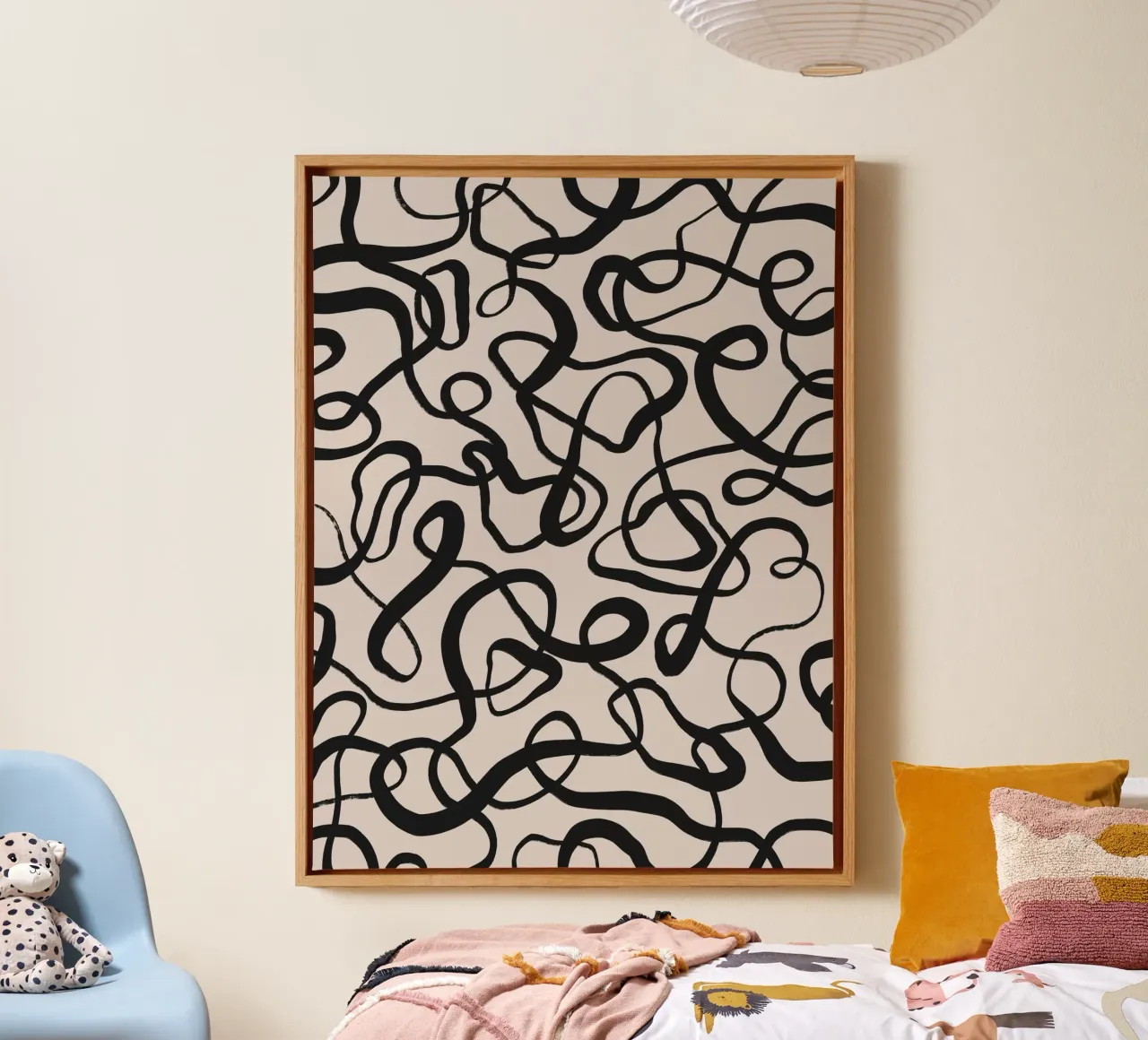 Pattern No 24 canvas by treechild