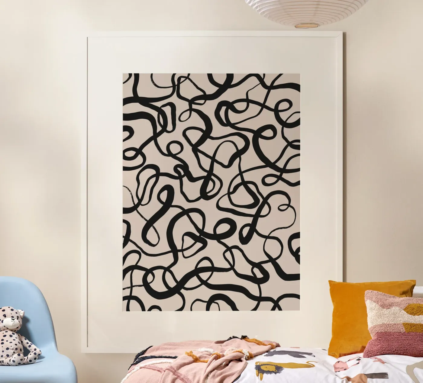 Pattern No 24 poster by treechild