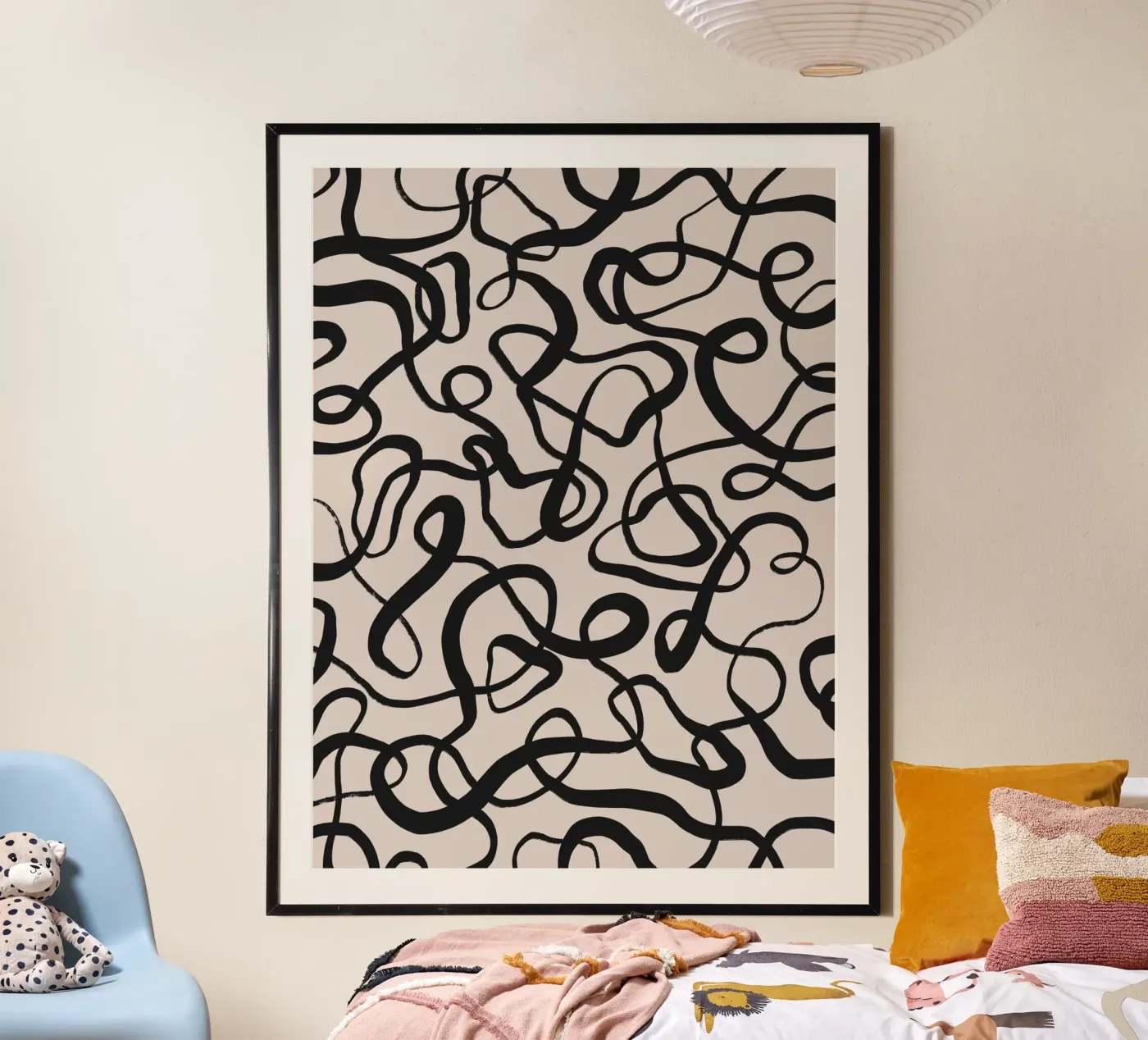 Pattern No 24 poster by treechild