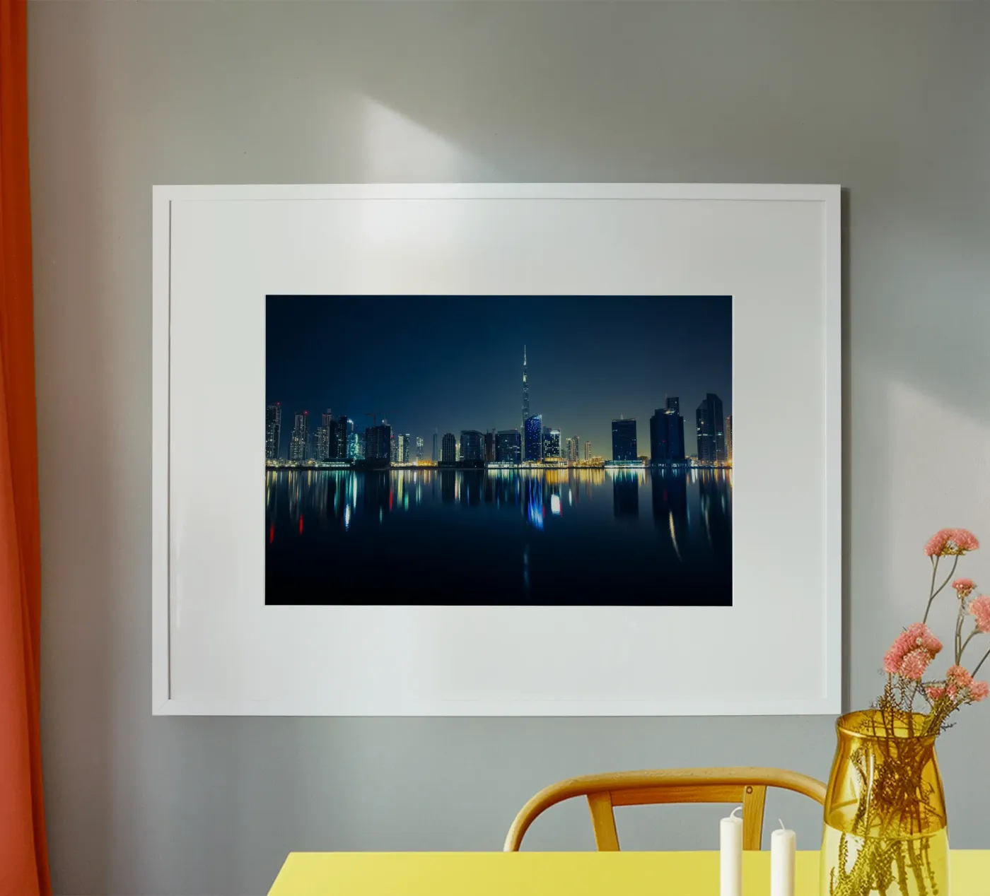 44 Stad poster van Bttn