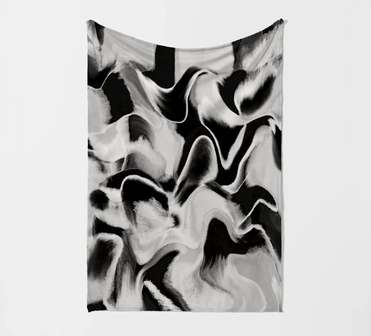 Pattern No 87 Fleecedecke von treechild