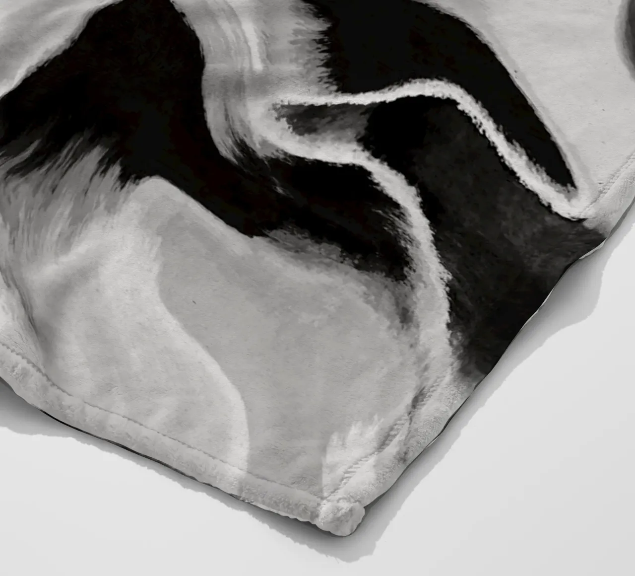 Pattern No 87 Fleecedecke von treechild