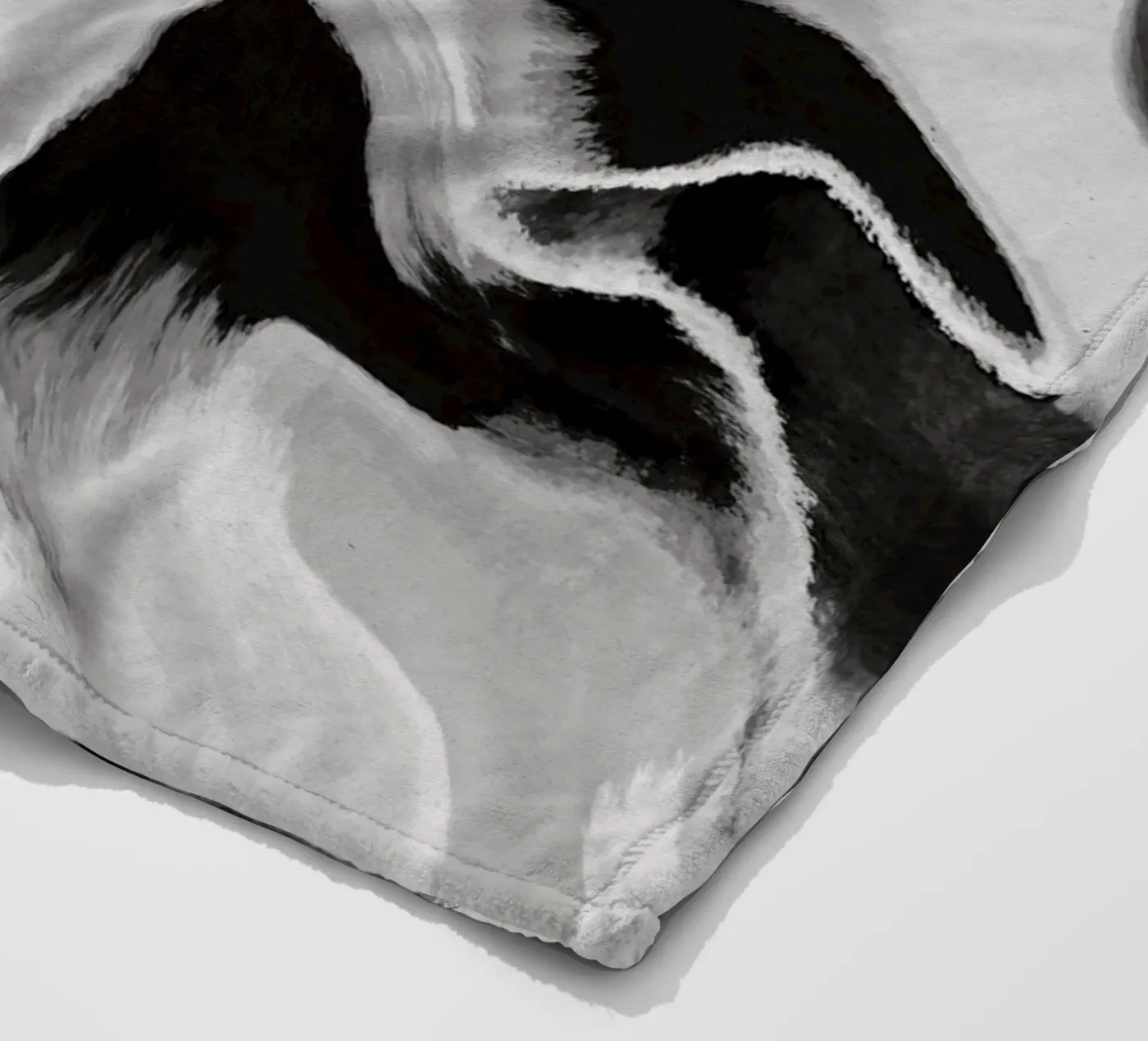 Pattern No 87 fleece blanket by treechild