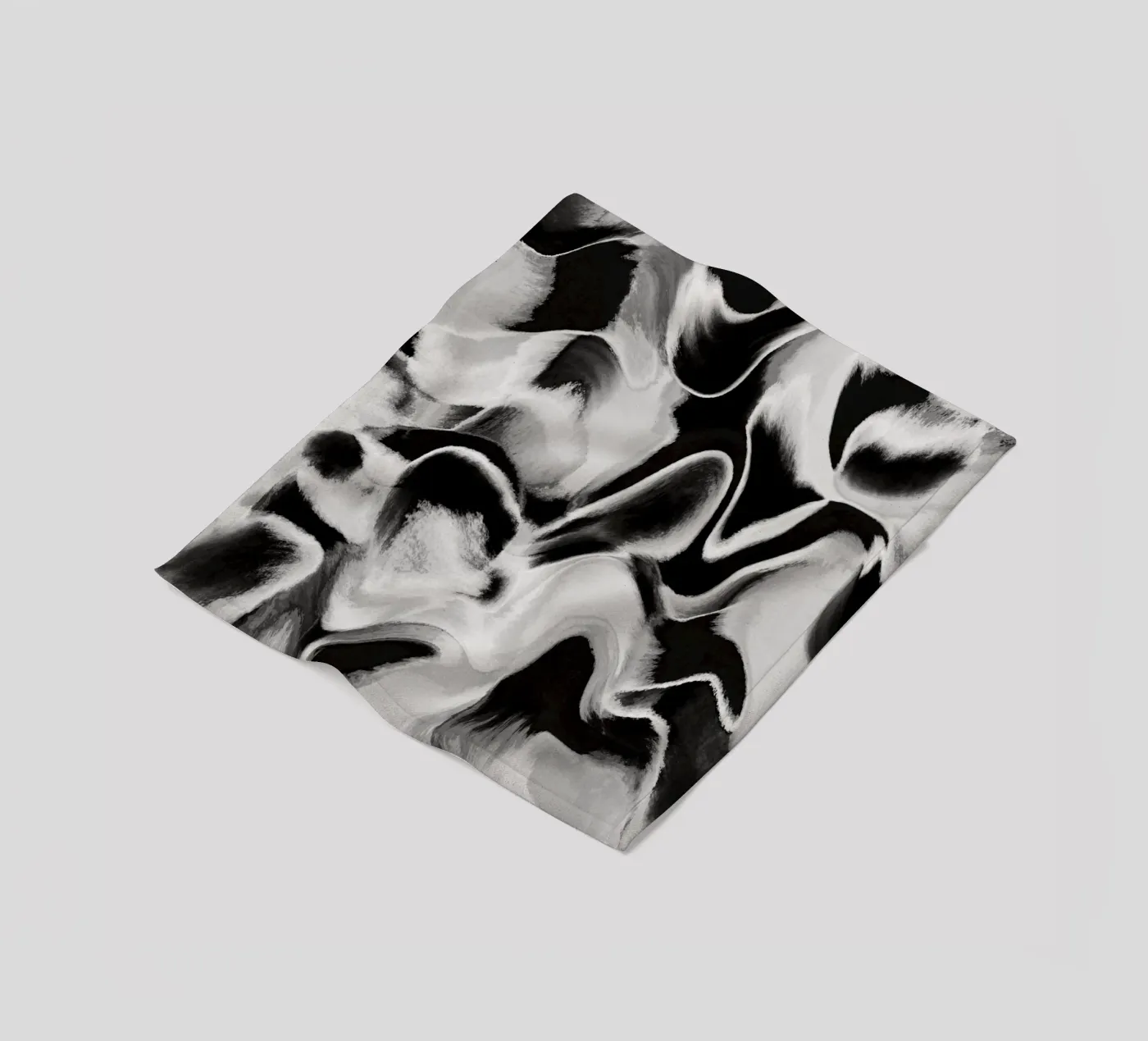 Pattern No 87 fleece blanket by treechild
