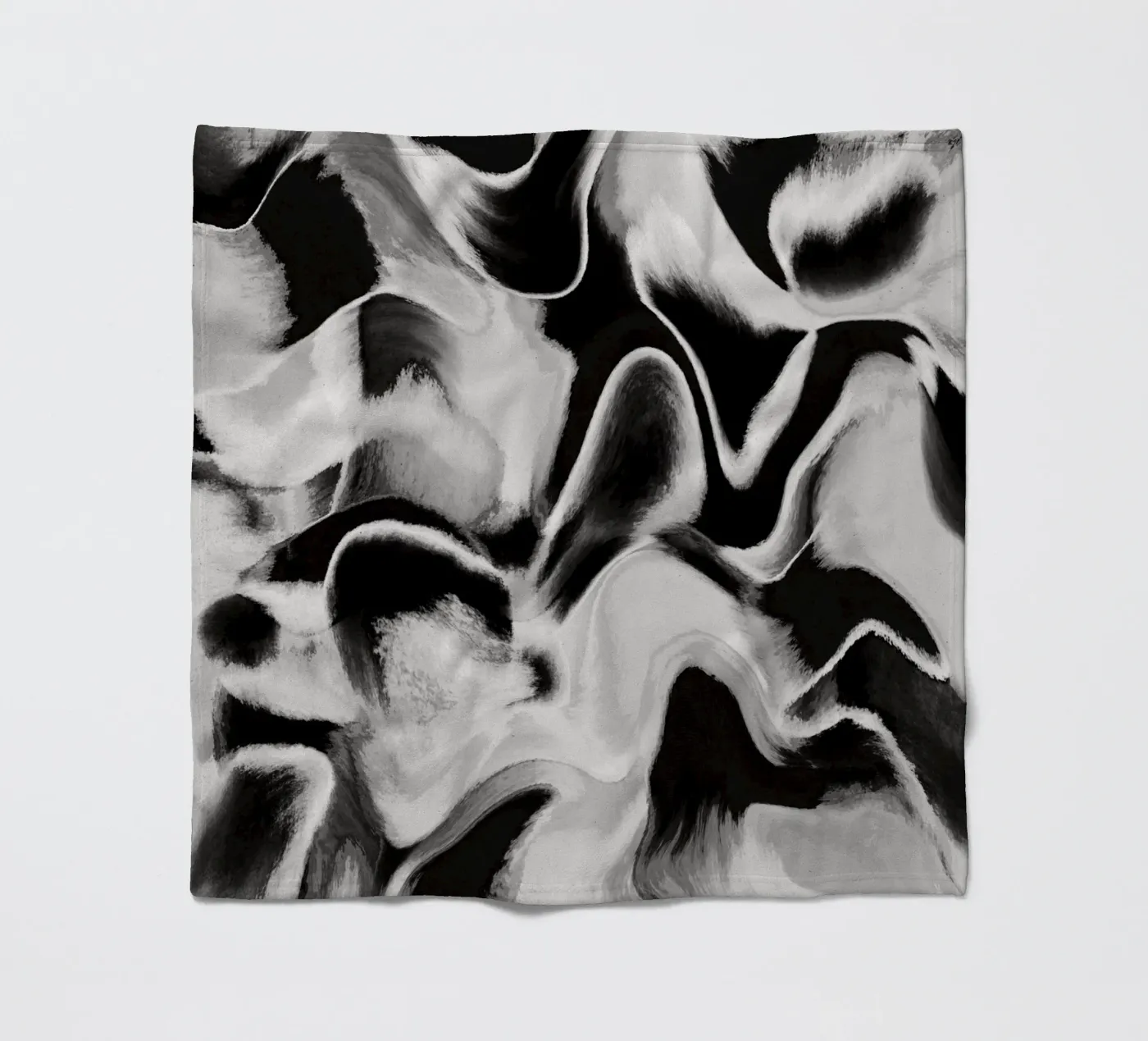 Pattern No 87 fleece blanket by treechild