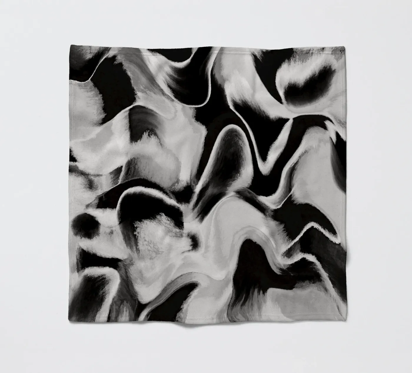 Pattern No 87 fleecedeken van treechild