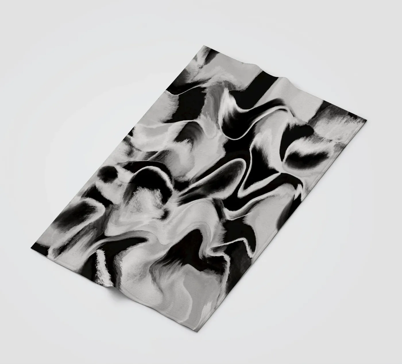 Pattern No 87 fleecedeken van treechild