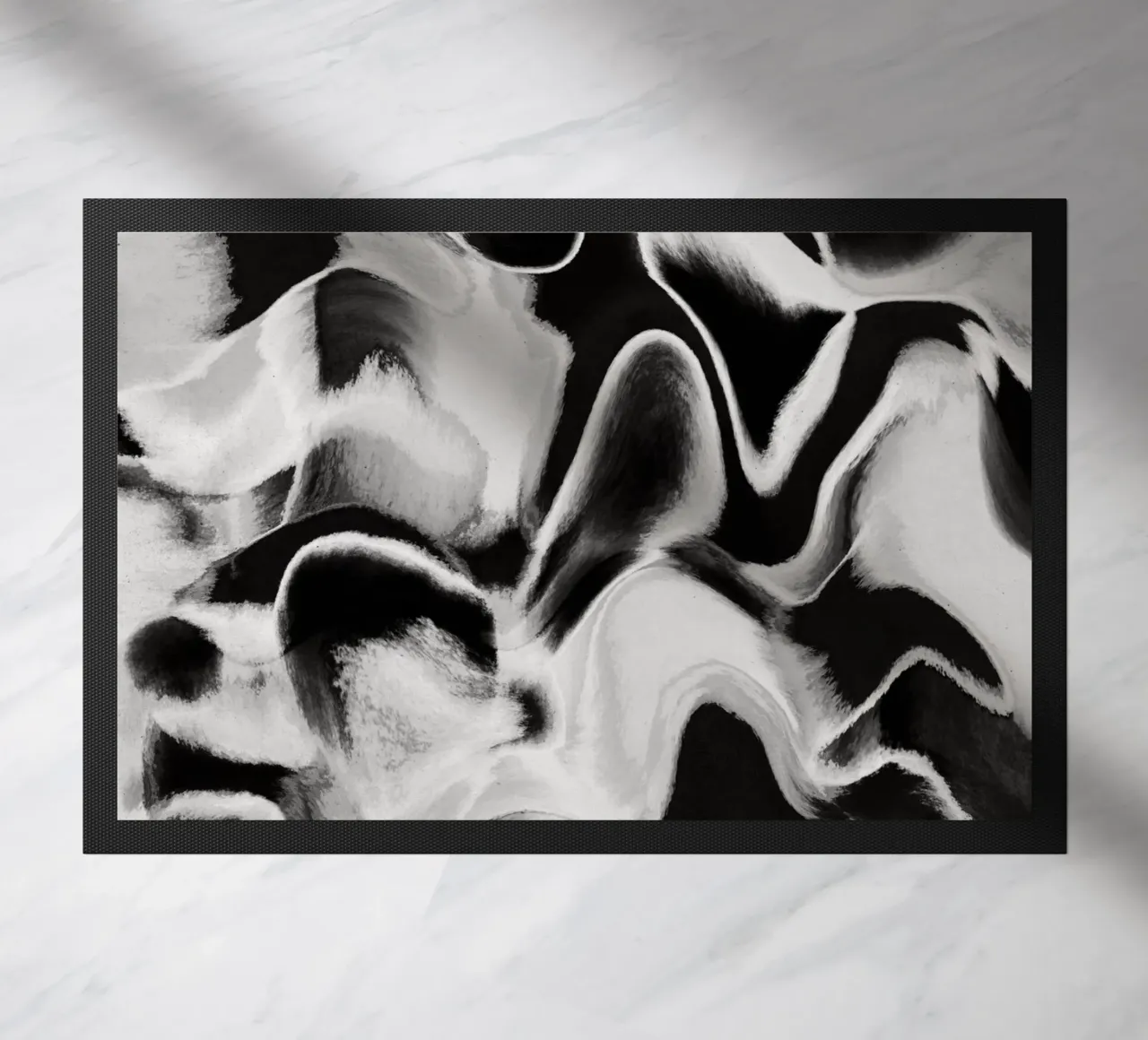 Pattern No 87 deurmat van treechild