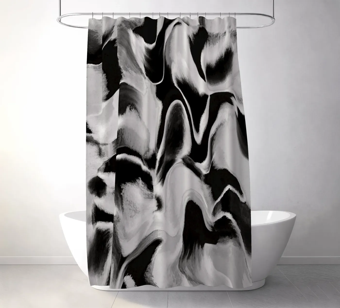Pattern No 87 Duschvorhang von treechild