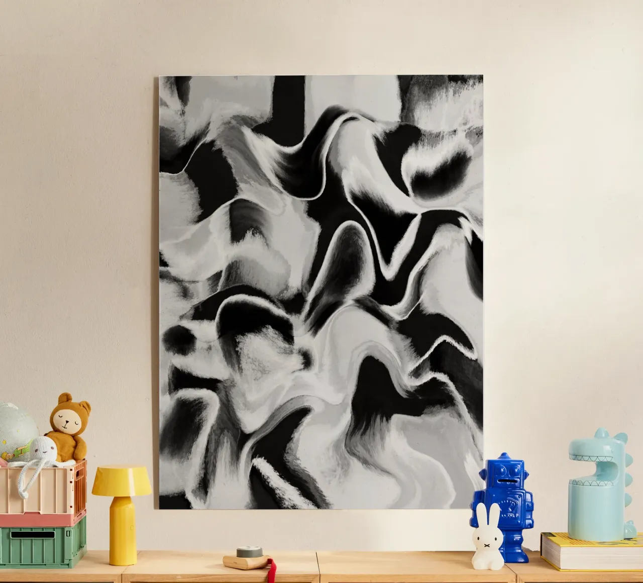 Pattern No 87 acrylic glass by treechild