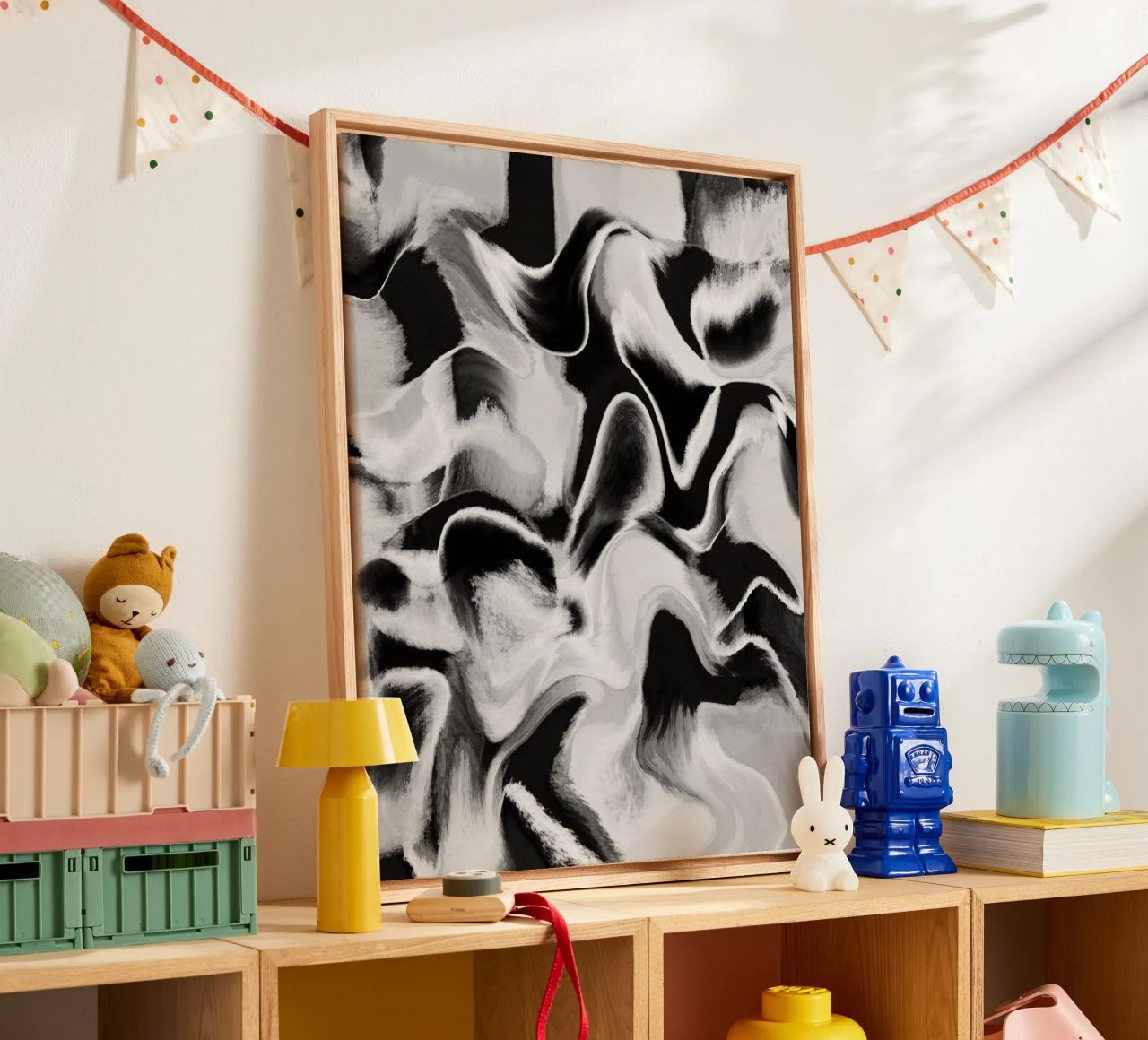 Pattern No 87 Leinwand von treechild