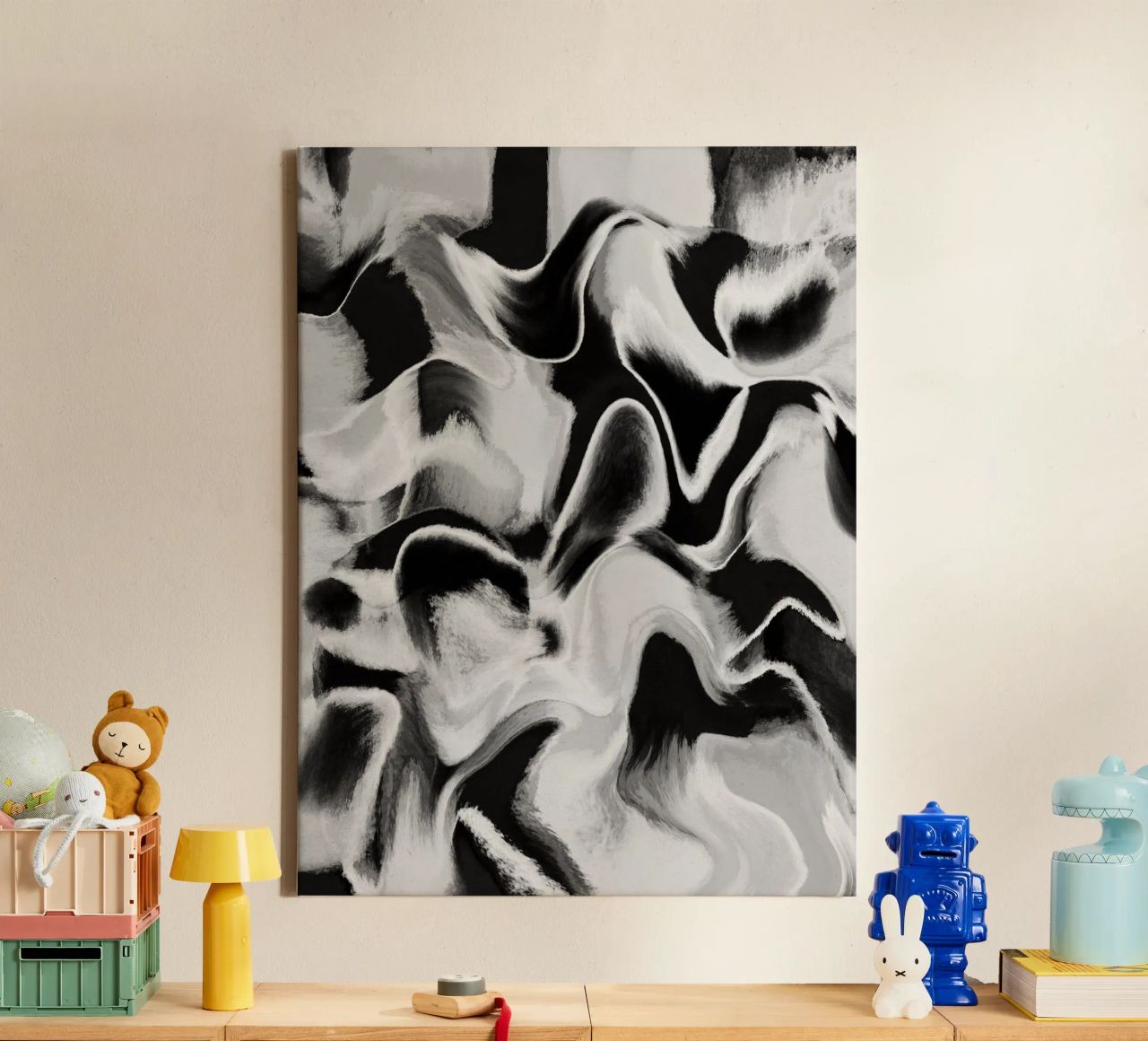 Pattern No 87 Leinwand von treechild