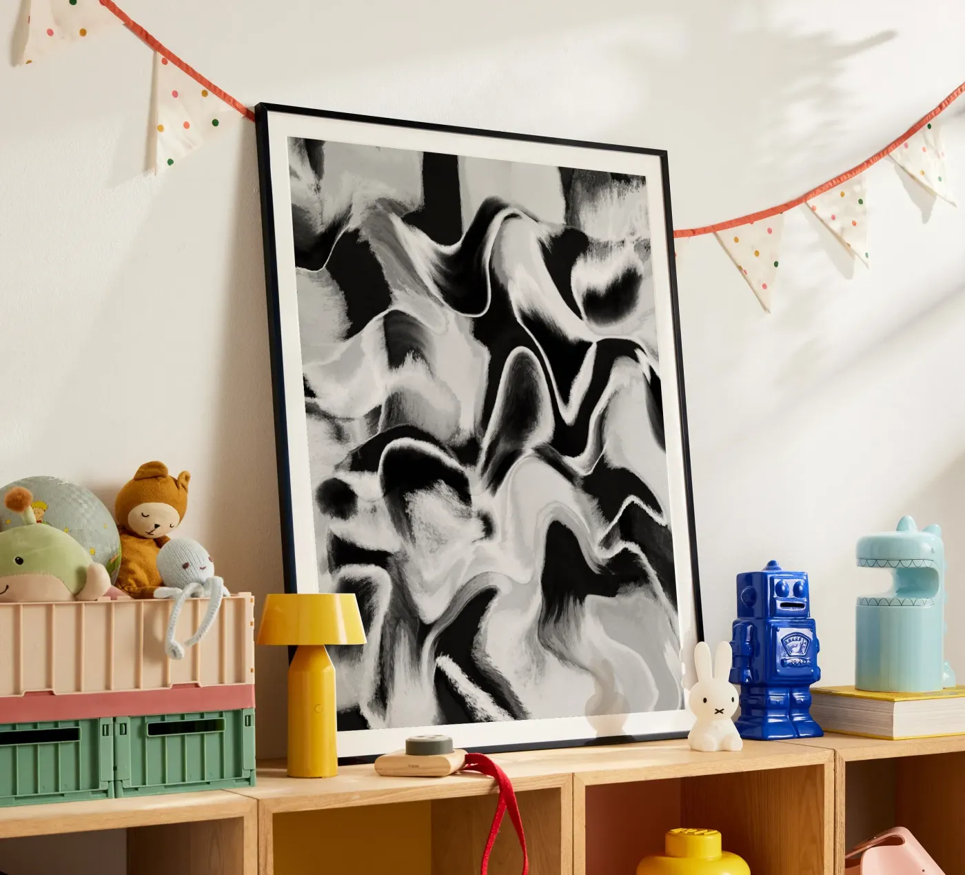 Pattern No 87 poster by treechild