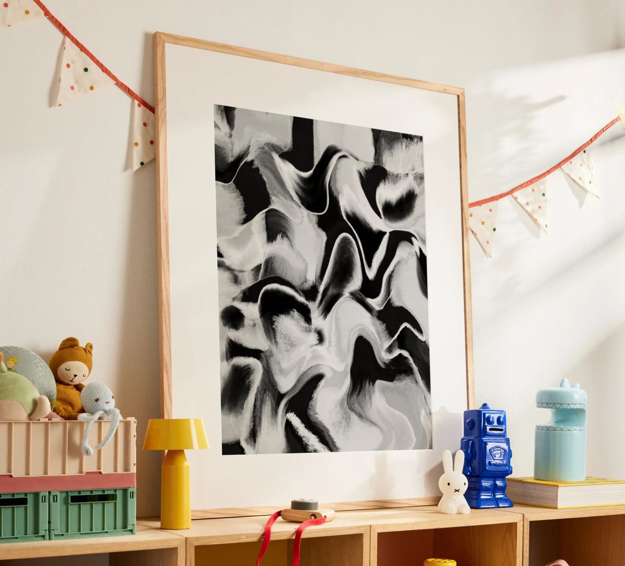 Pattern No 87 Poster von treechild